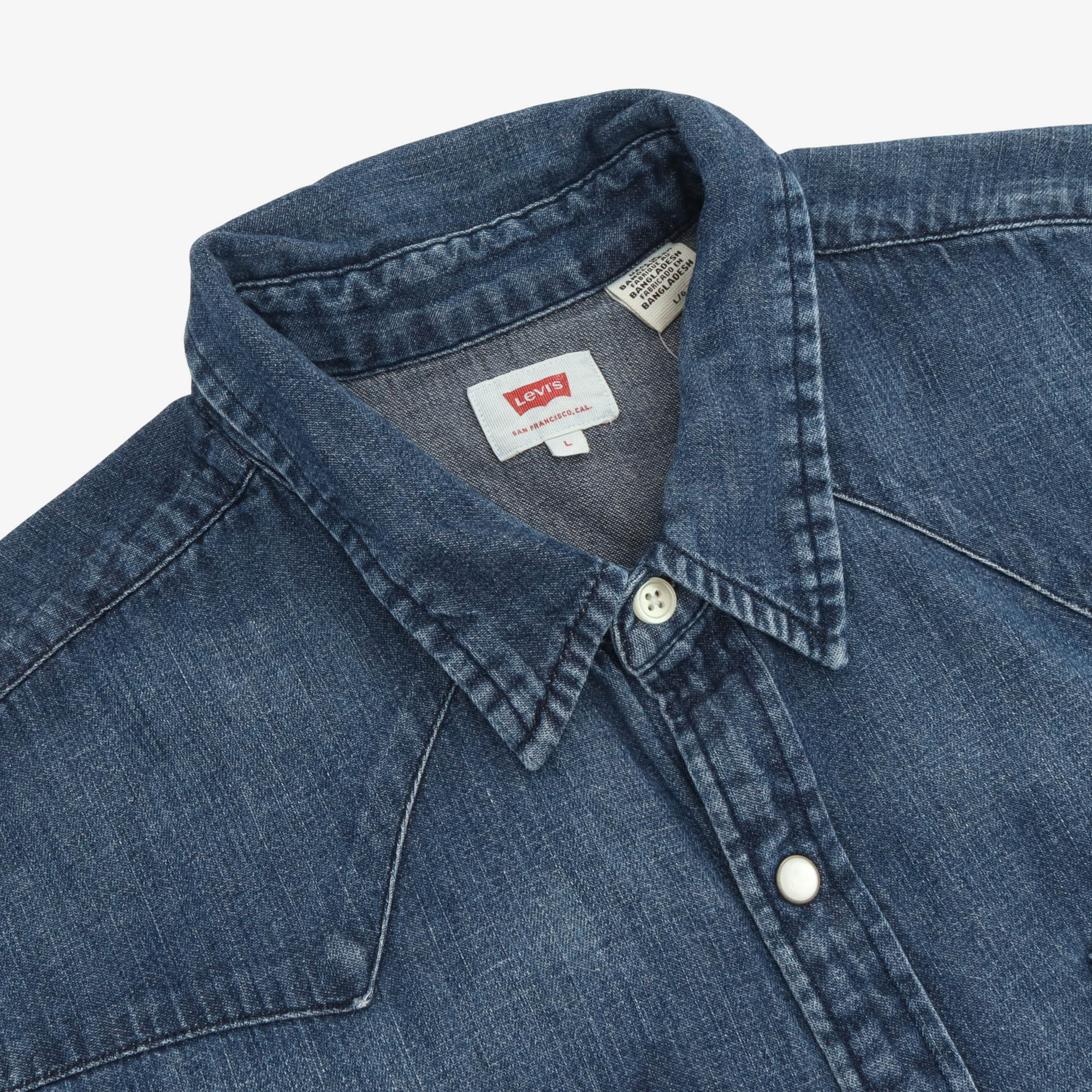Barstow Denim Western Shirt