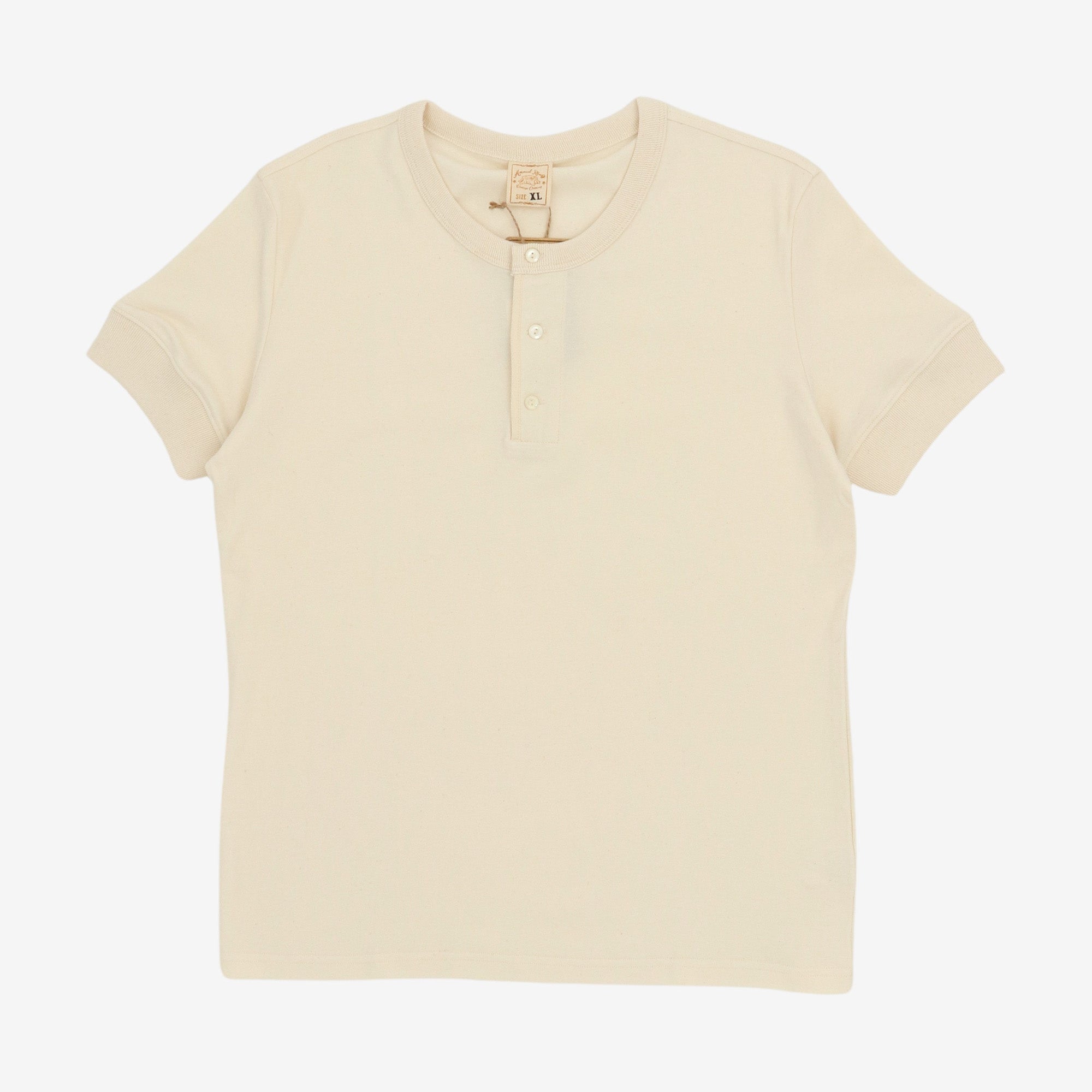 Heavyweight Henley Tee