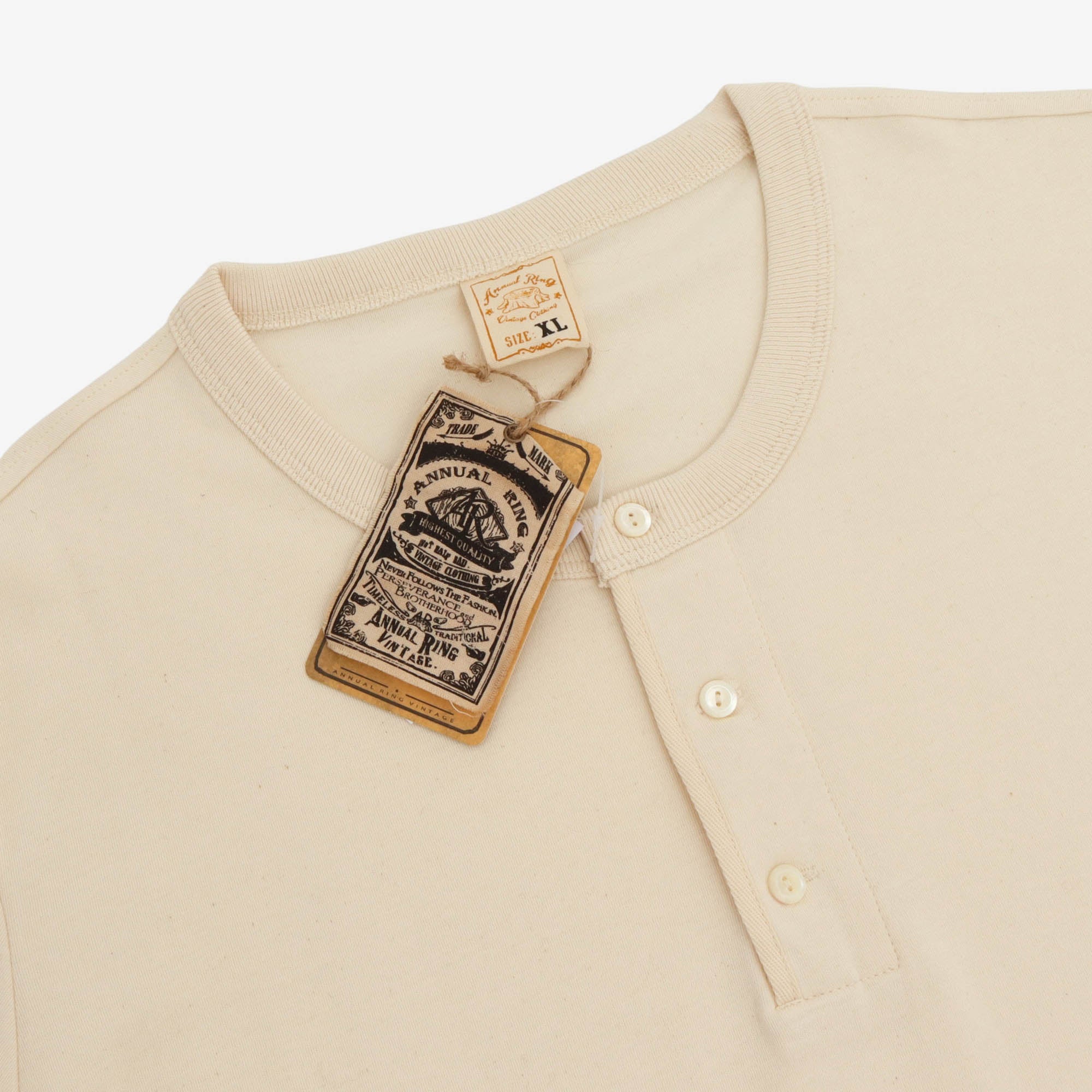Heavyweight Henley Tee