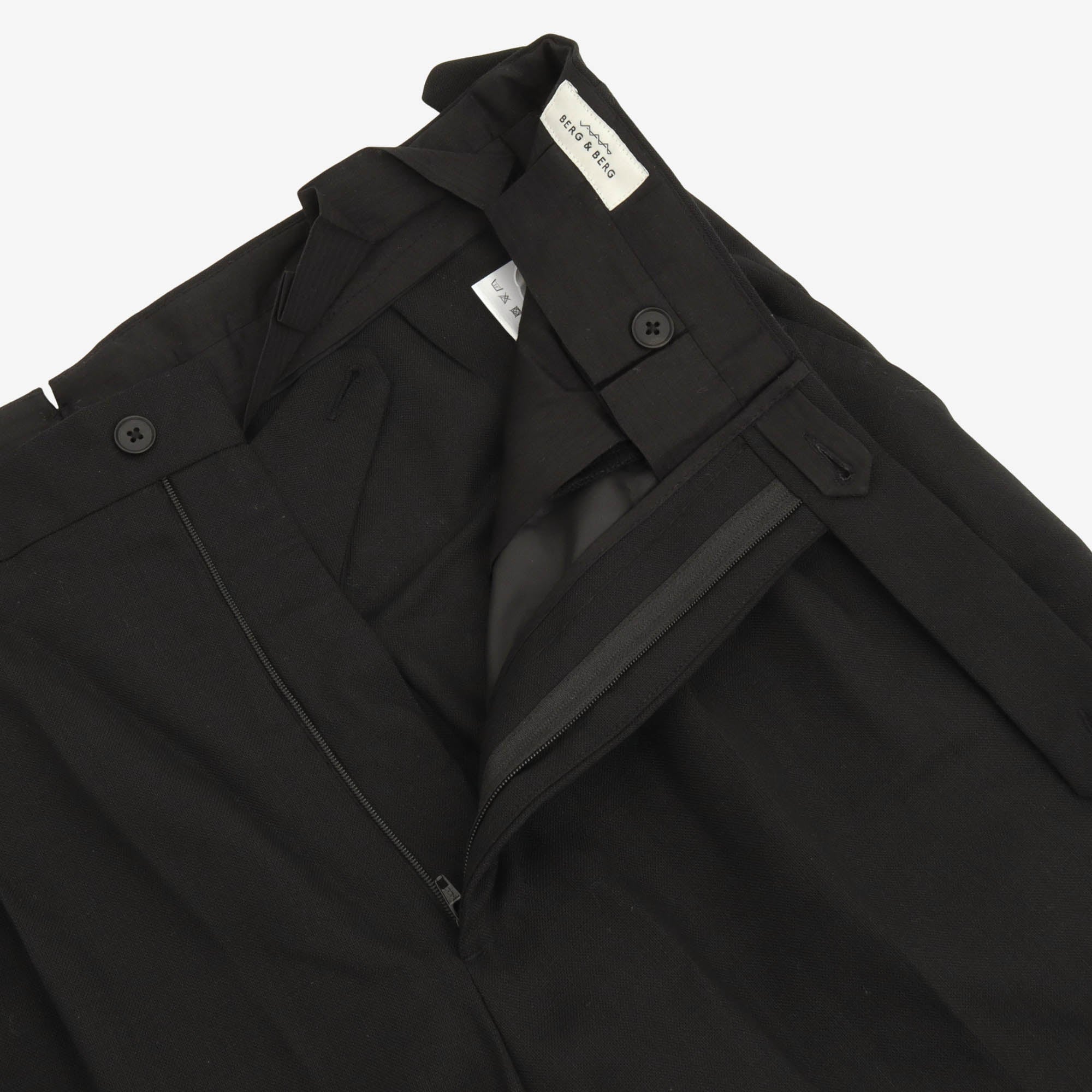 Antonio Wool Trousers (36W X 35L)