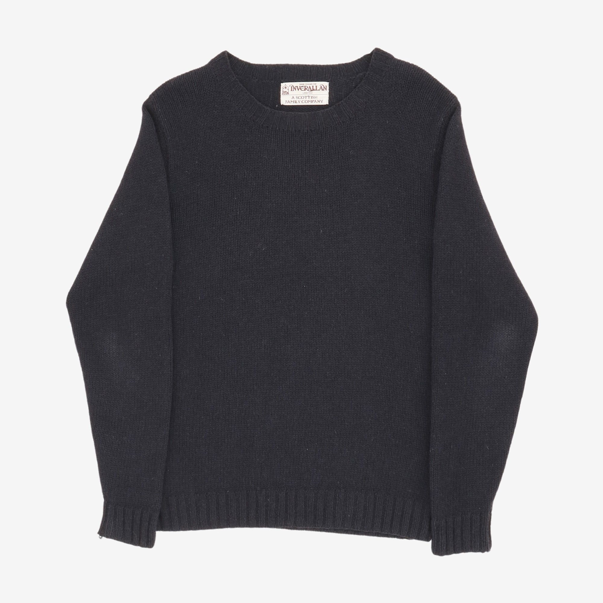 Wool Crewneck Sweater