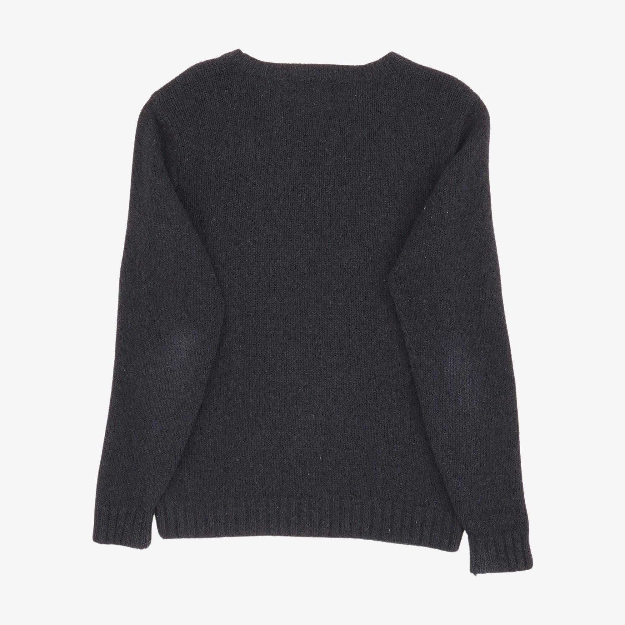 Wool Crewneck Sweater
