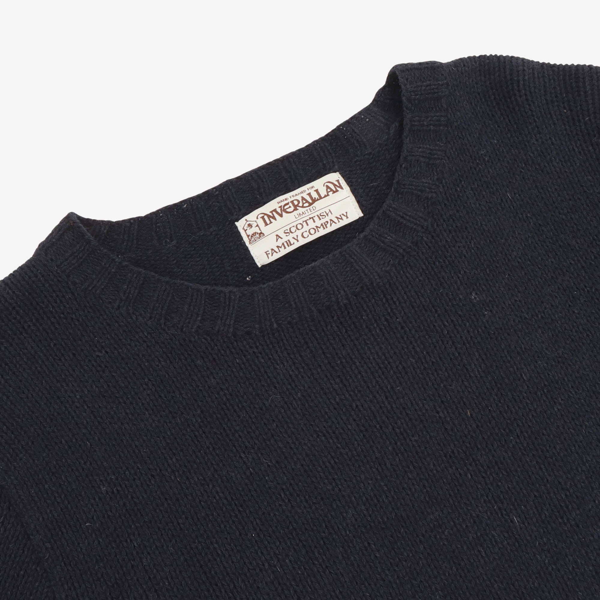 Wool Crewneck Sweater