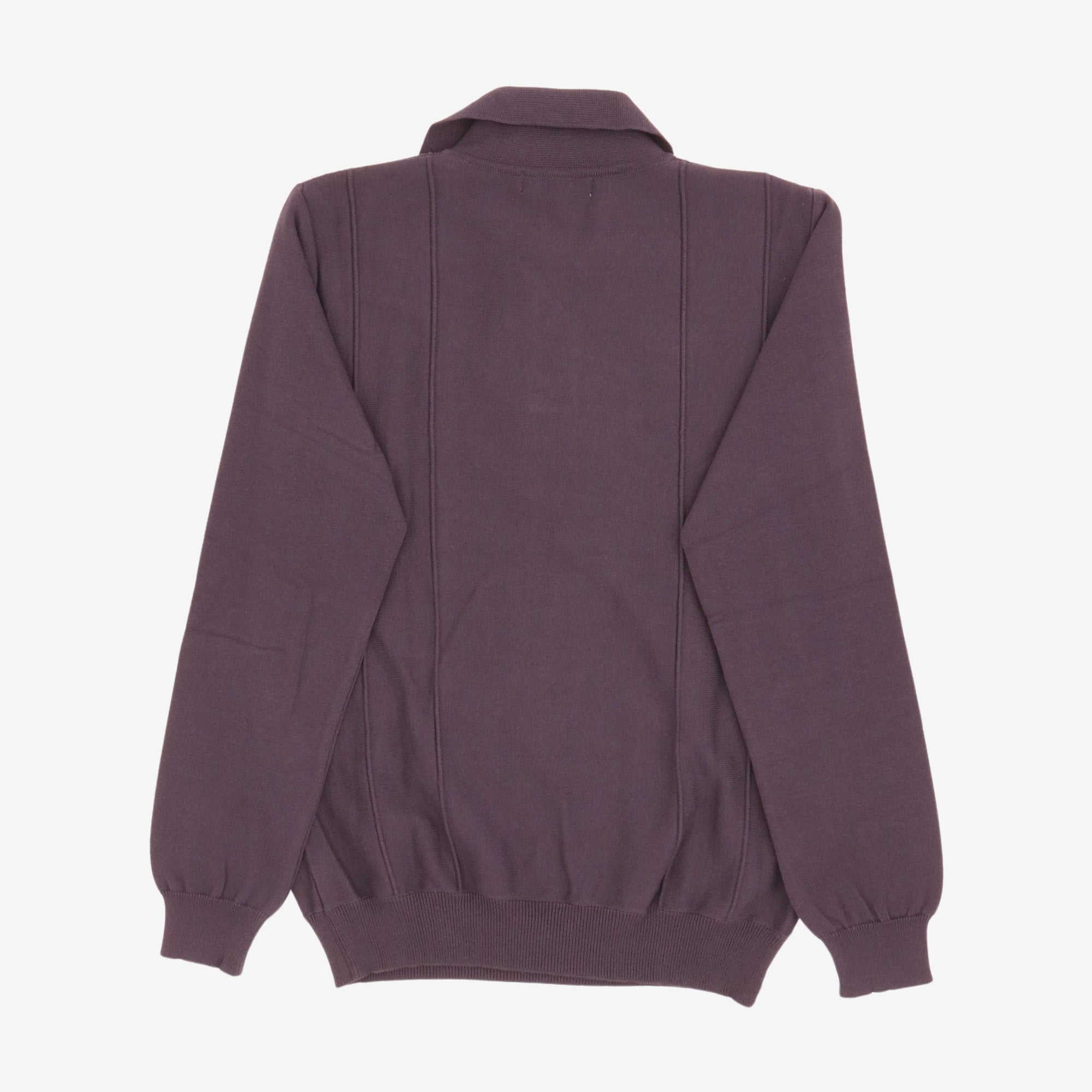 Knitted Pocket Polo Shirt