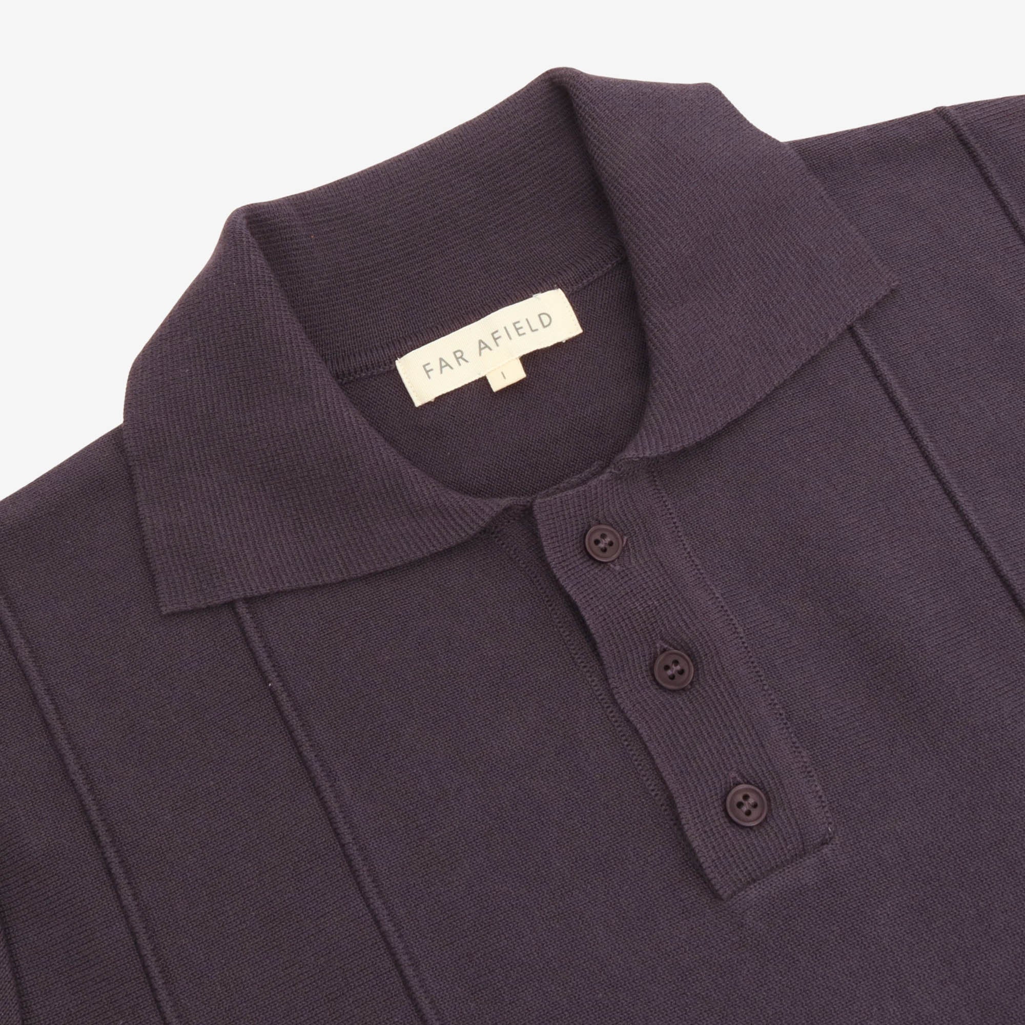 Knitted Pocket Polo Shirt