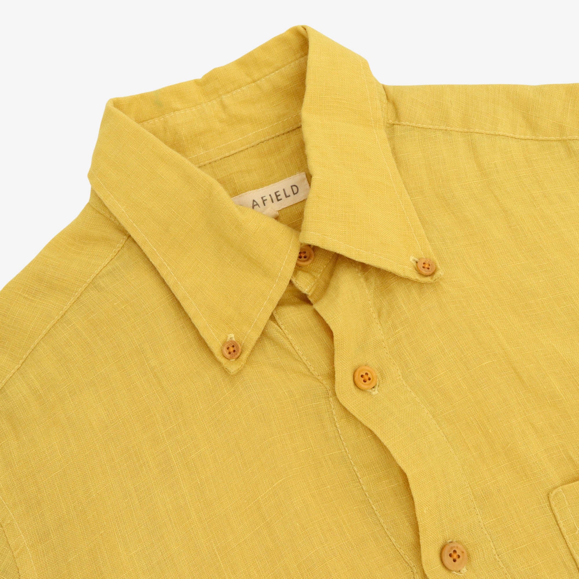 Ivy Linen Polo Shirt