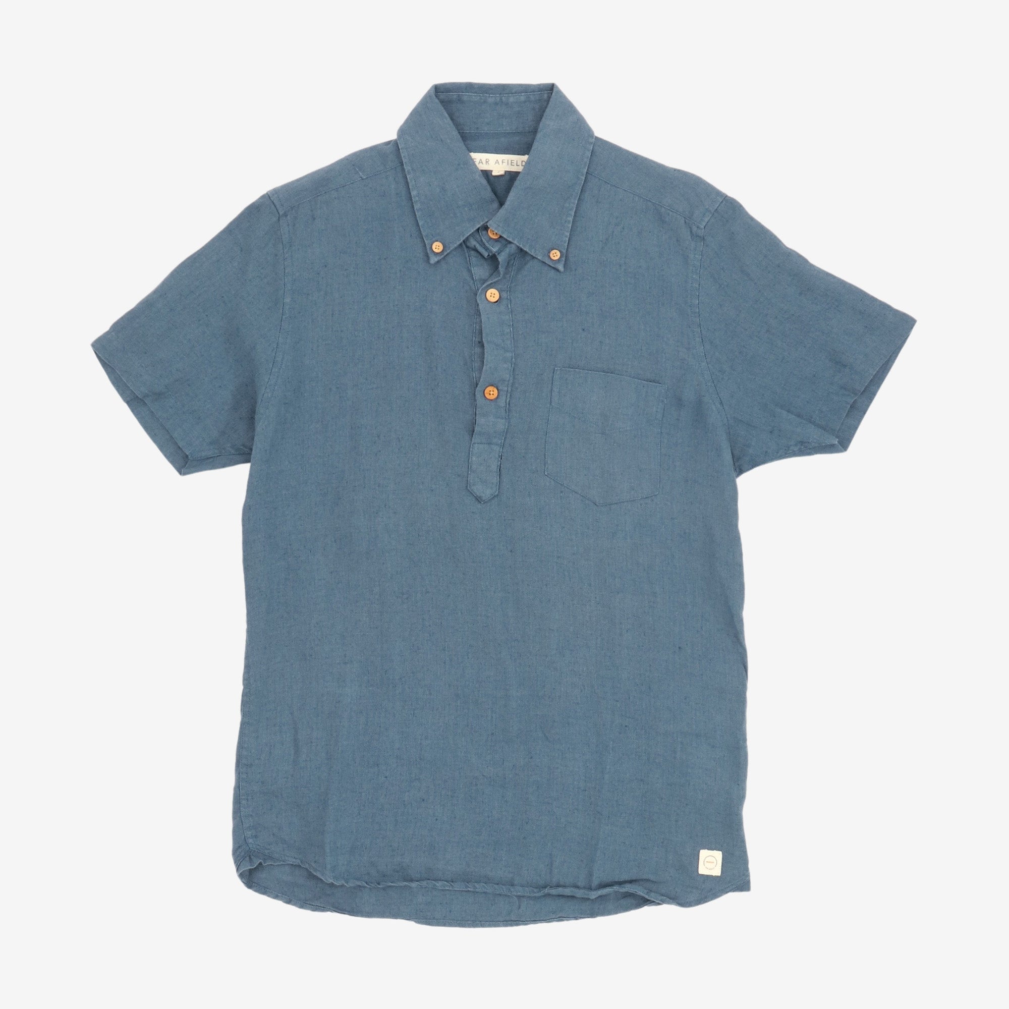 Ivy Linen Polo Shirt