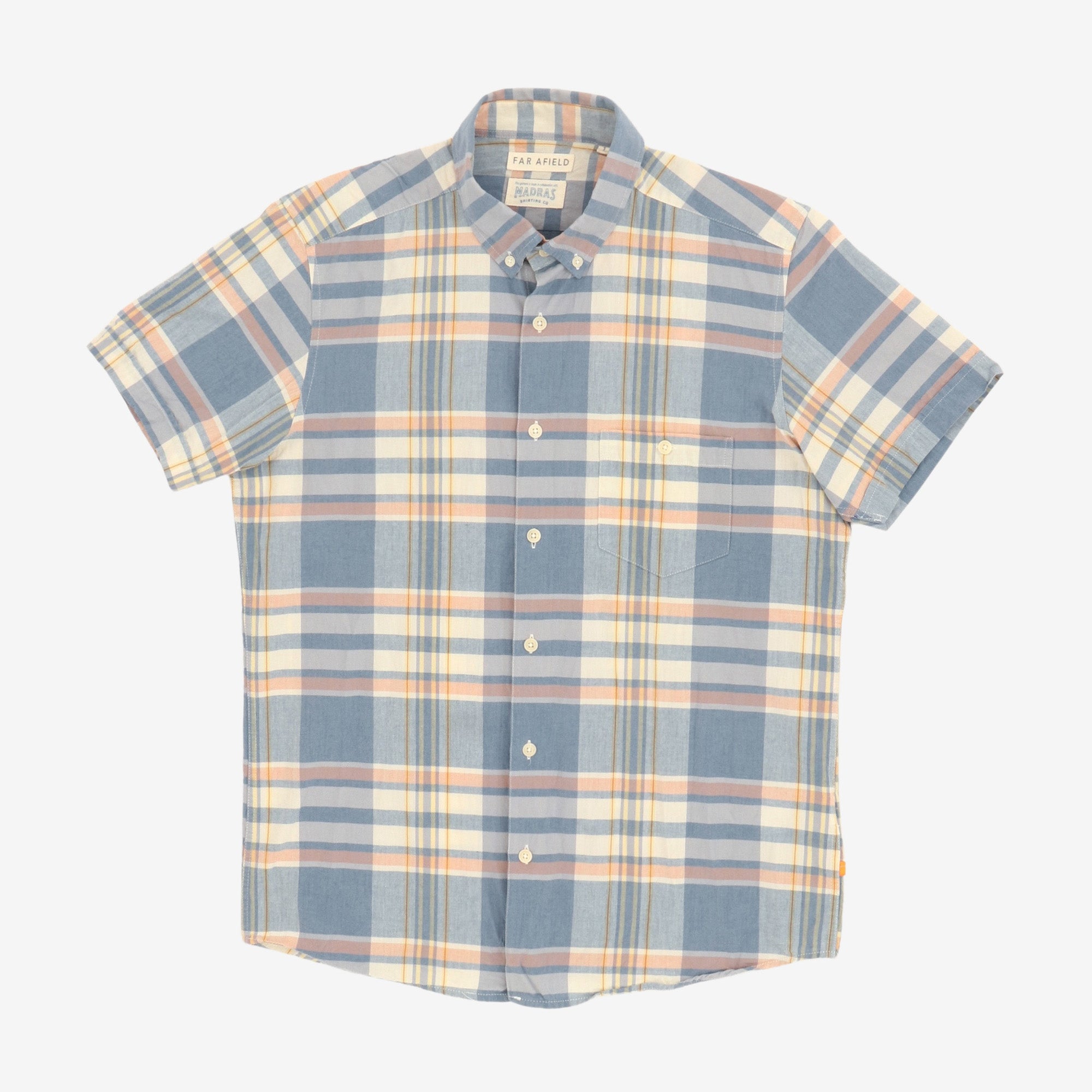 Madras SS Shirt