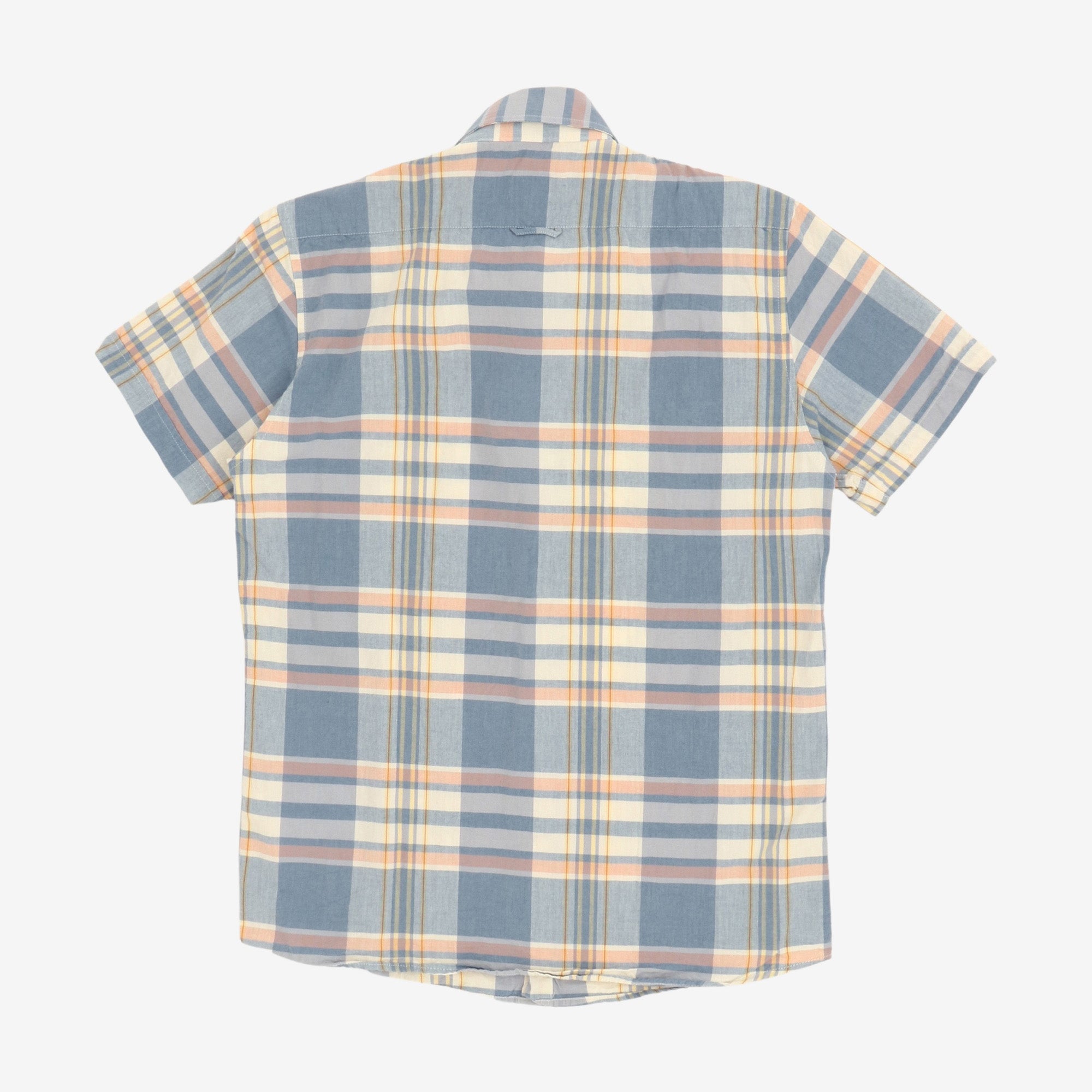 Madras SS Shirt