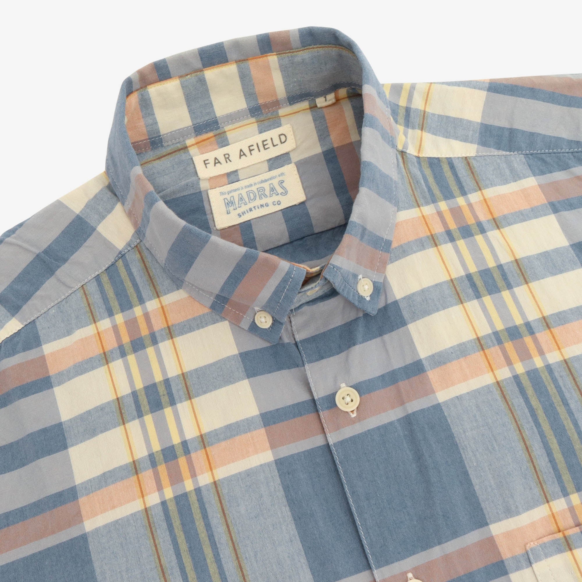 Madras SS Shirt