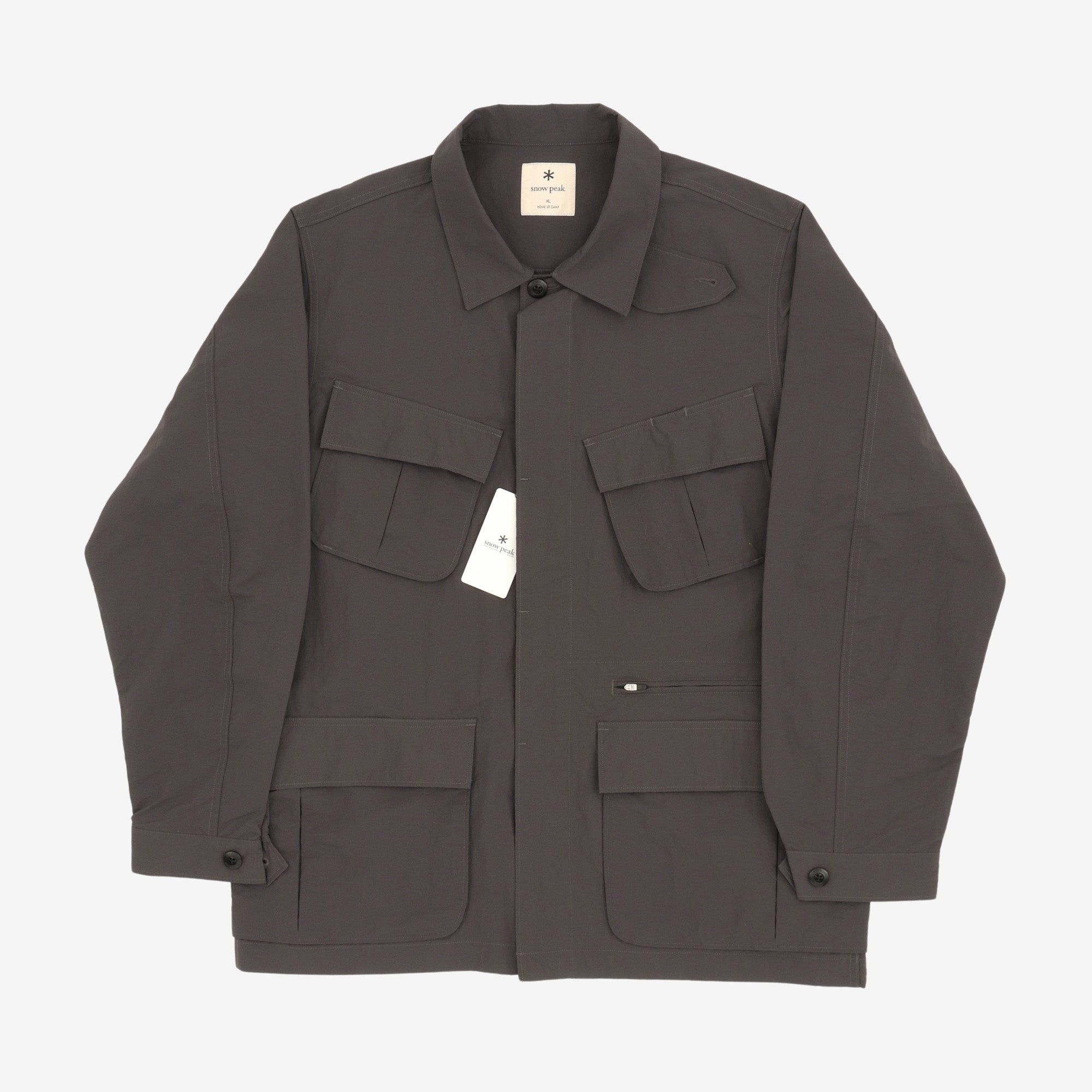 Nylon Washer Field Jacket