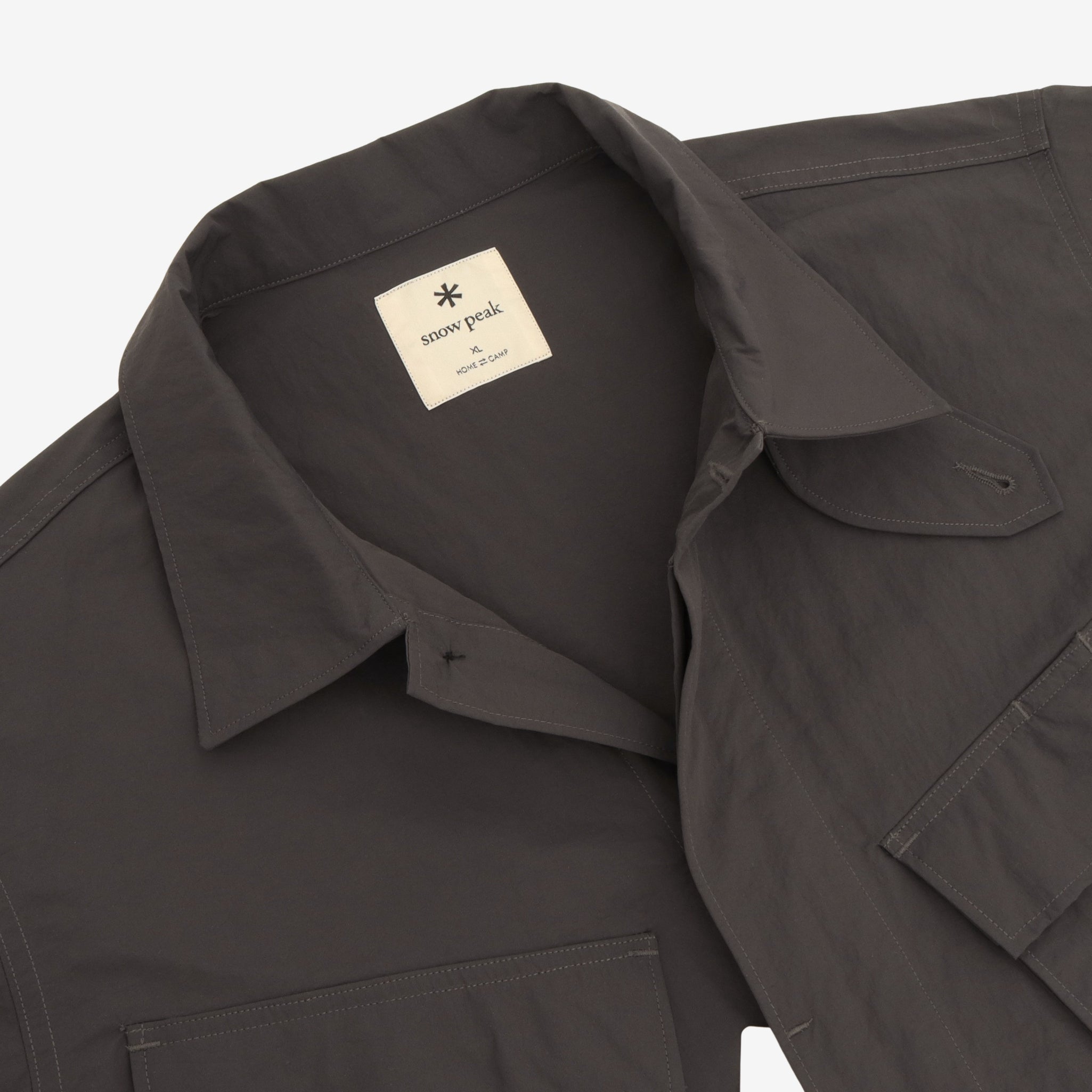 Nylon Washer Field Jacket