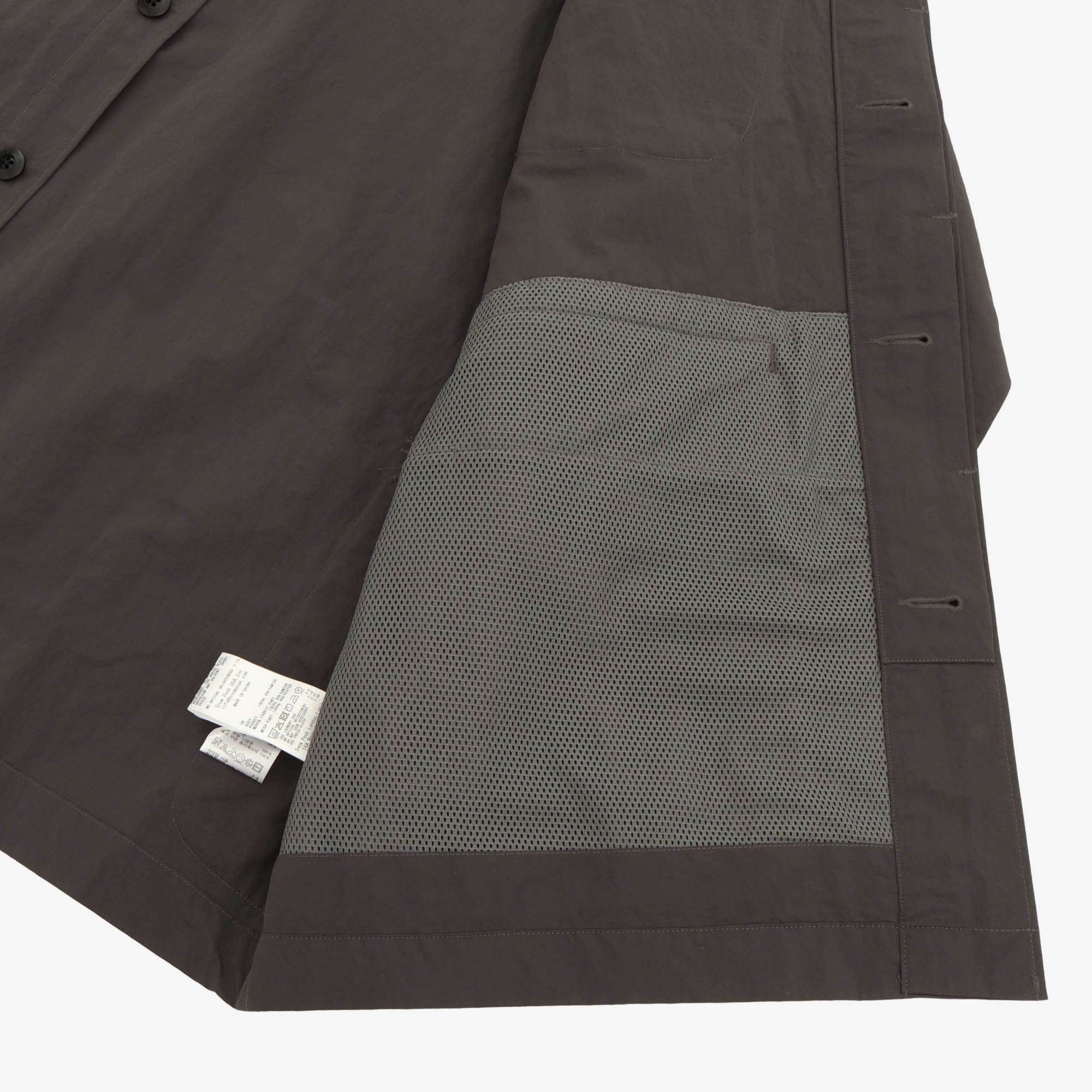 Nylon Washer Field Jacket