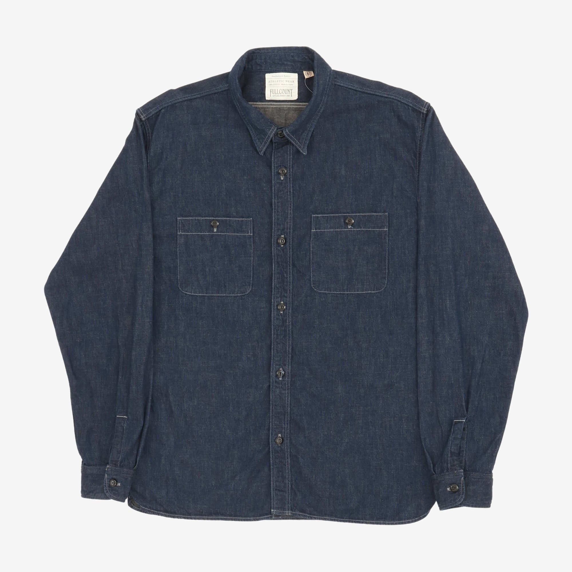 4890 Denim Work Shirt