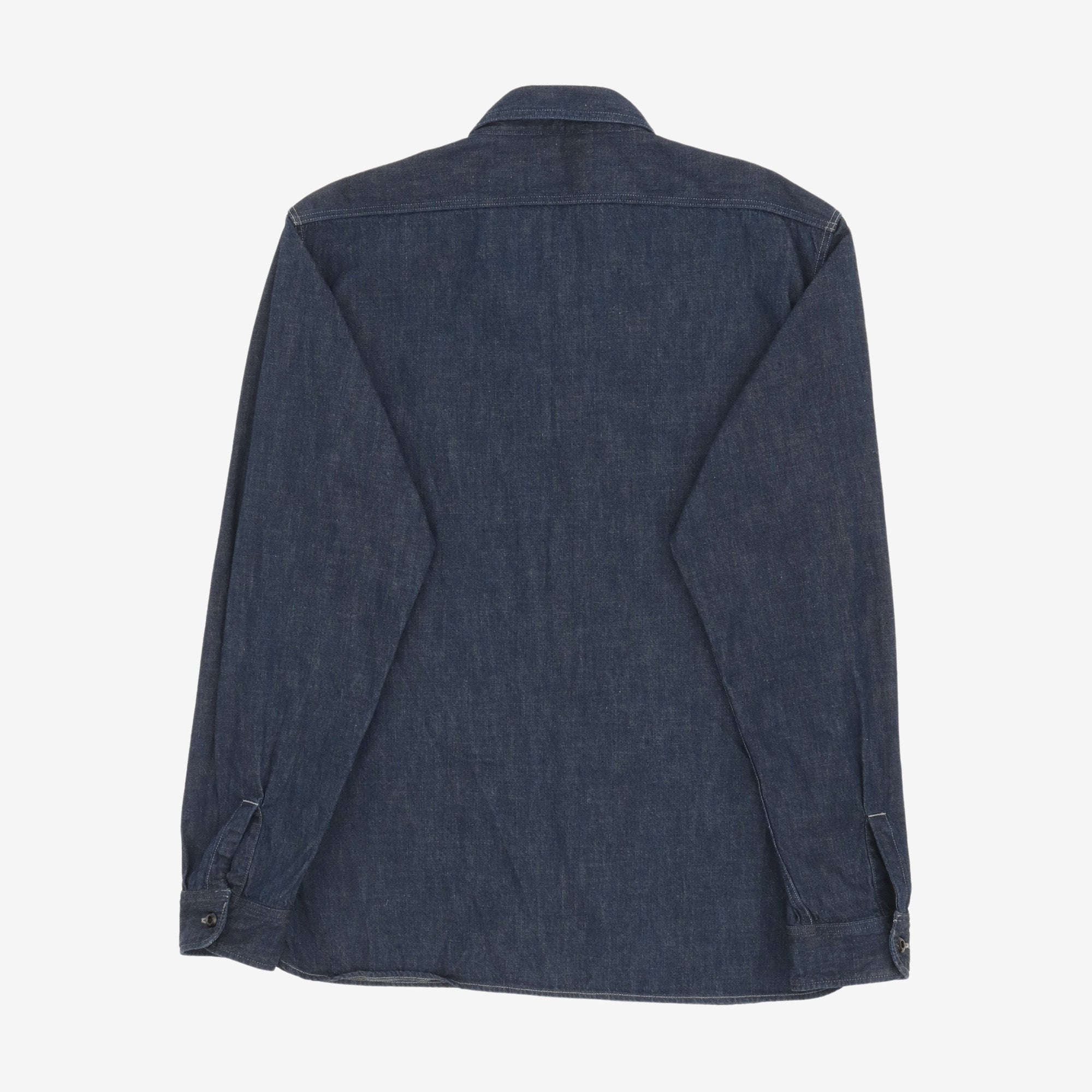 4890 Denim Work Shirt