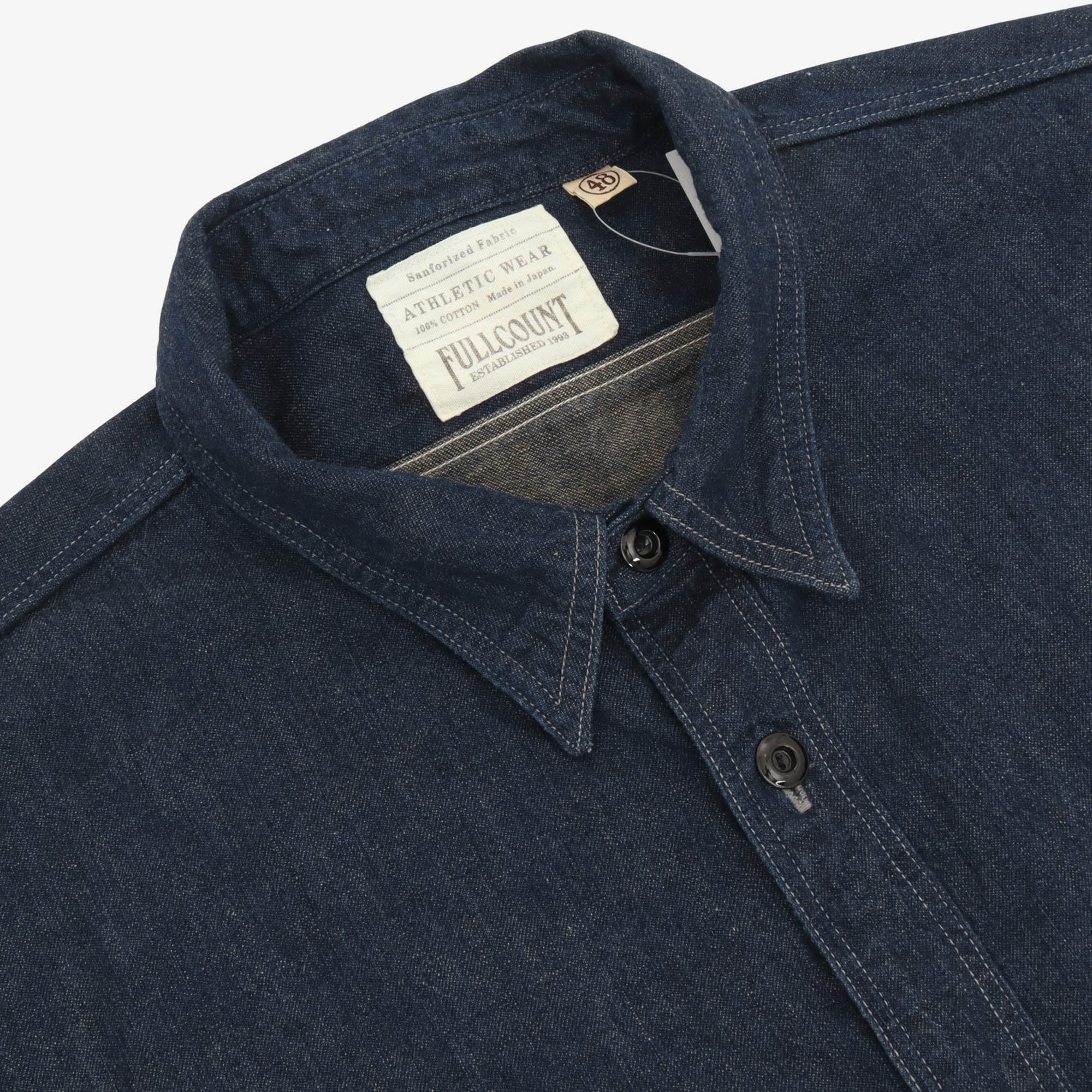 4890 Denim Work Shirt