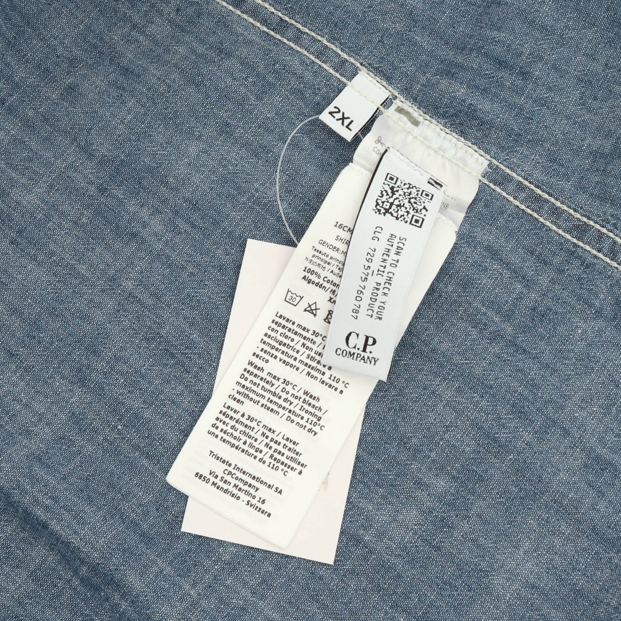 Chambray Shirt