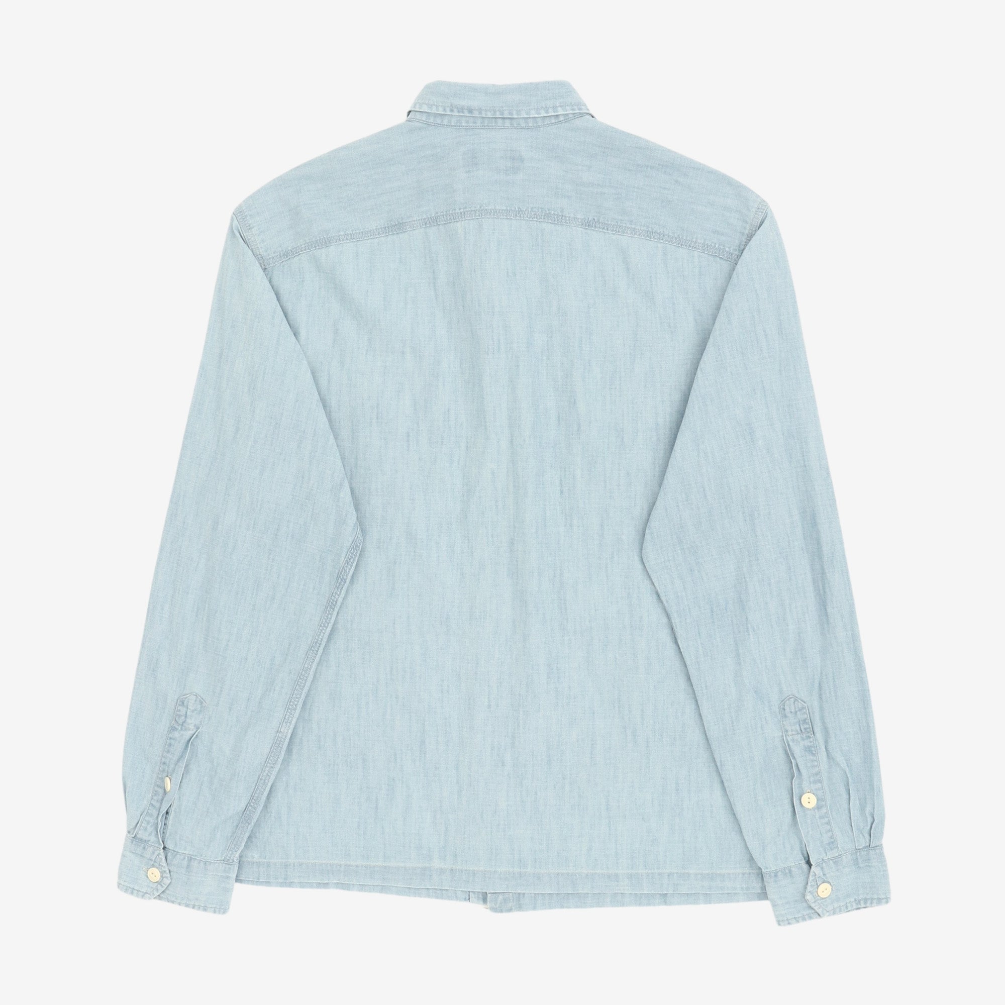 Chambray Utility Shirt