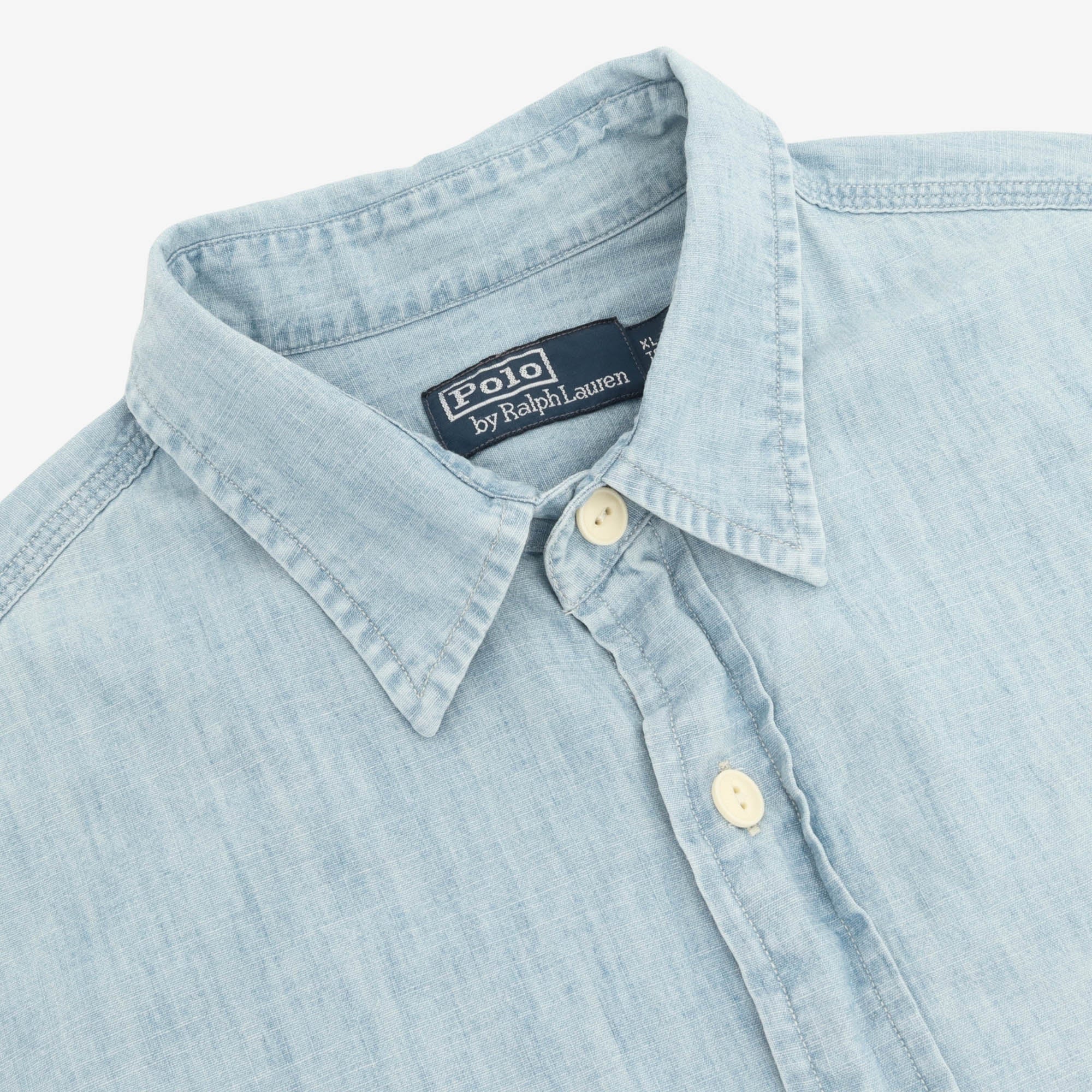Chambray Utility Shirt