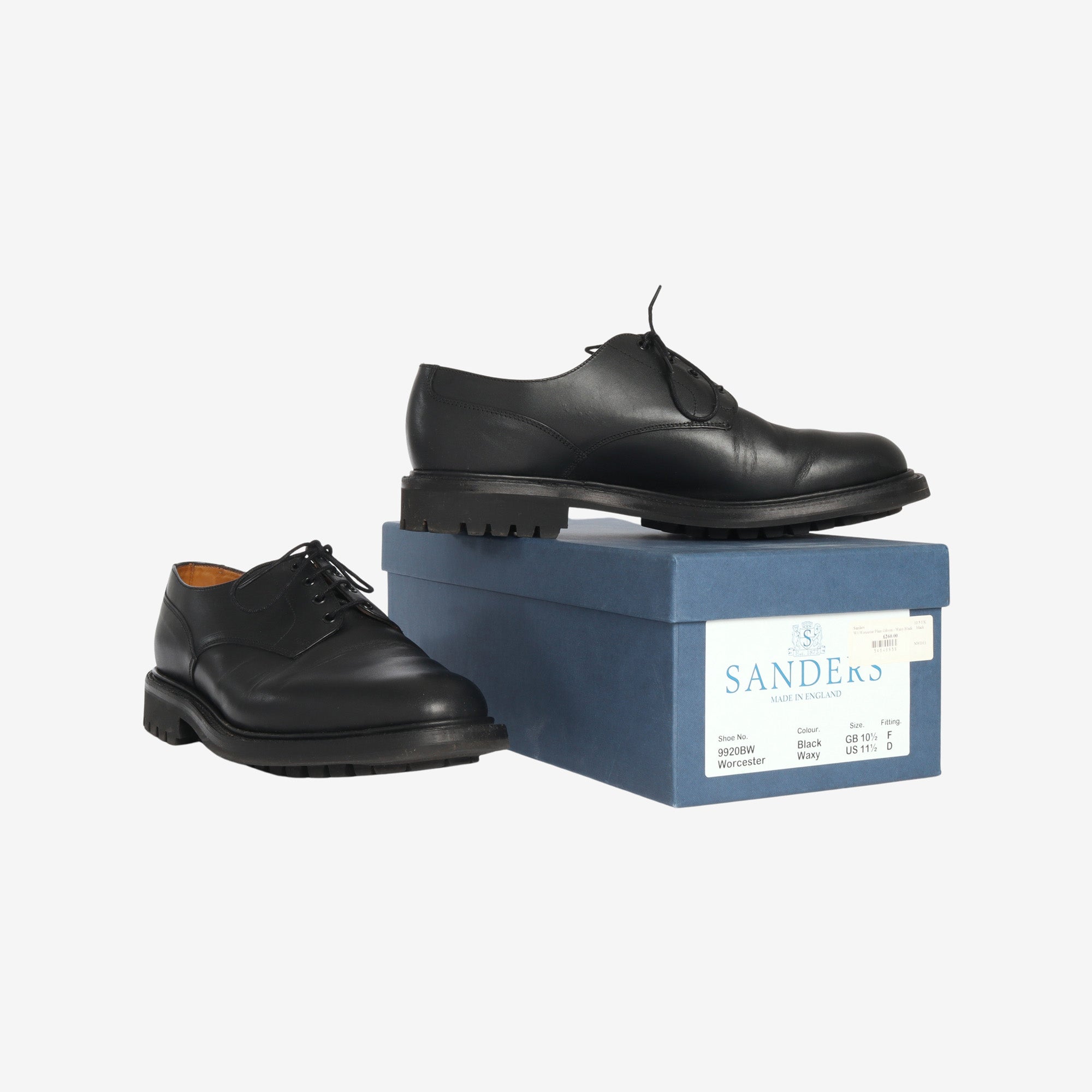 Worcester Plain Gibson Shoes