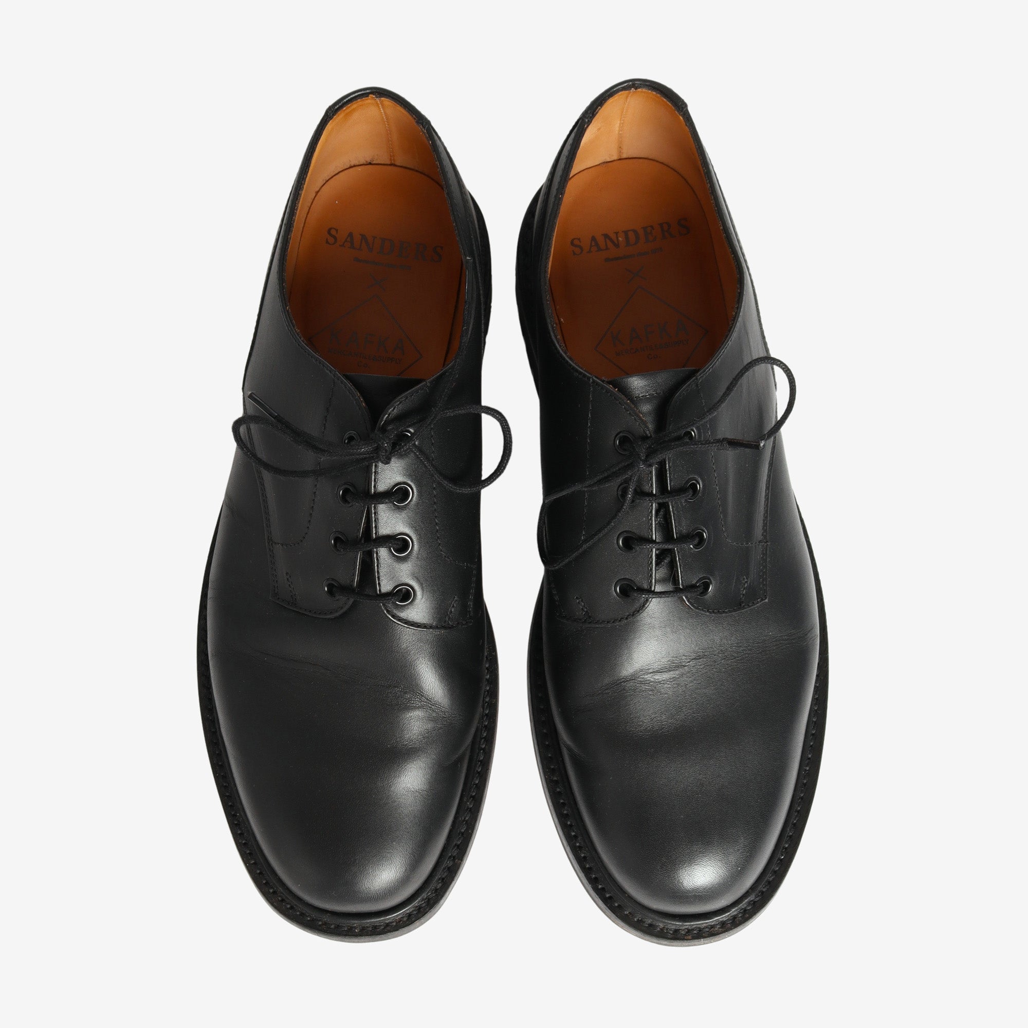 Worcester Plain Gibson Shoes