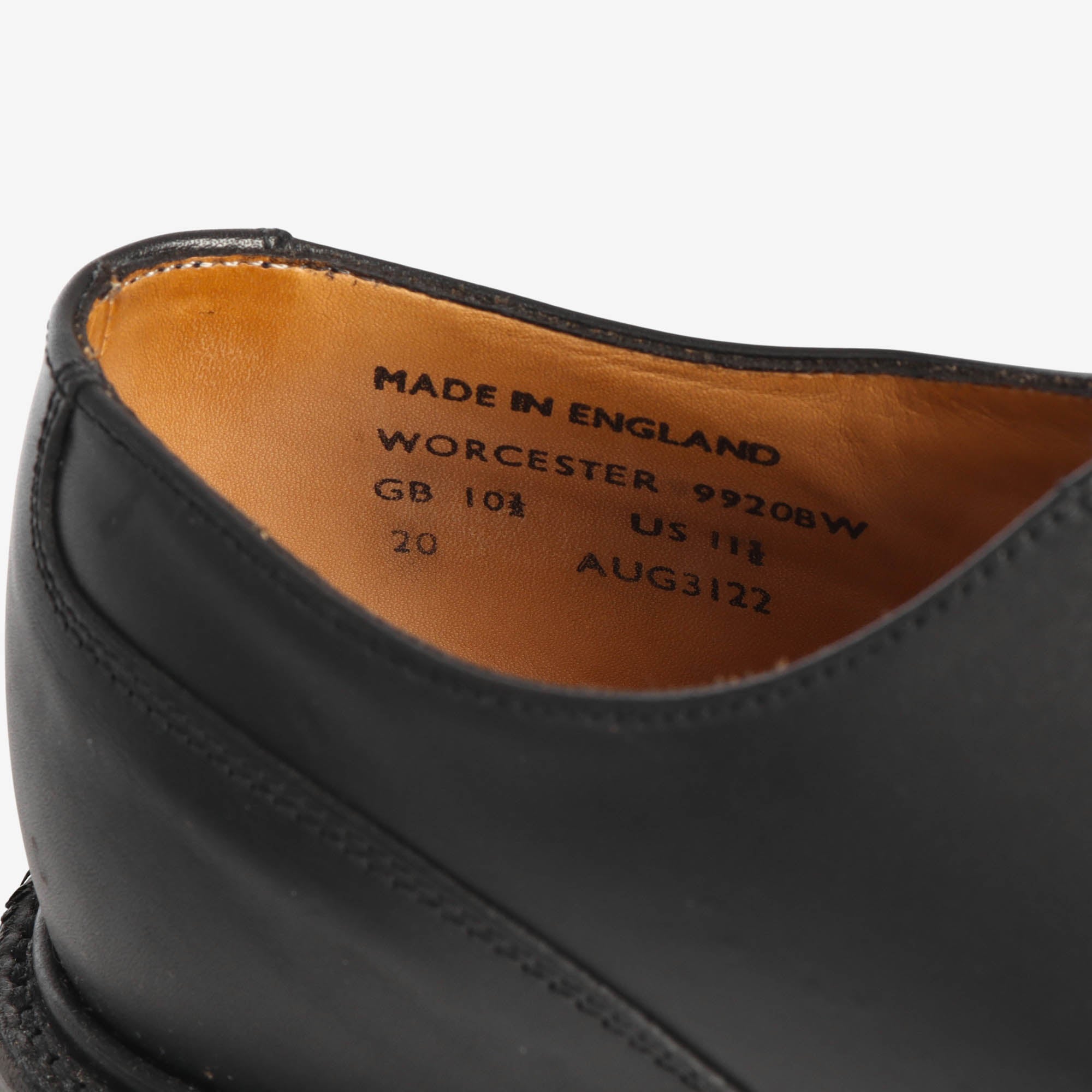 Worcester Plain Gibson Shoes
