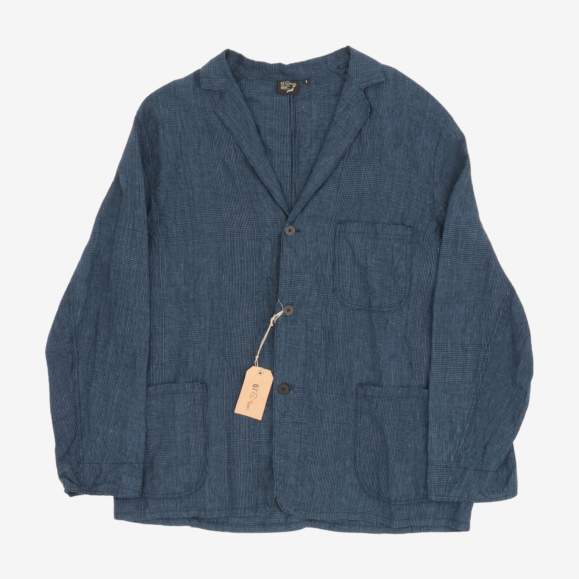 Simple Light Linen Jacket