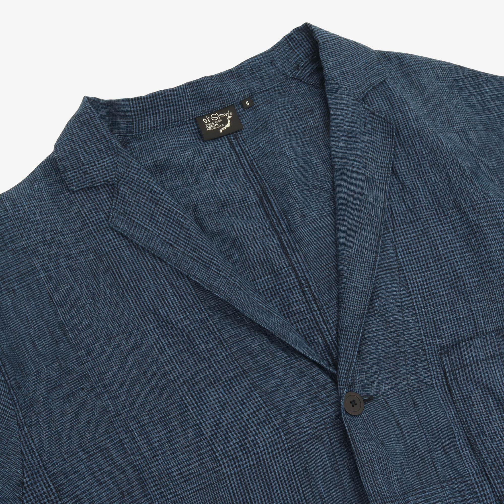 Simple Light Linen Jacket