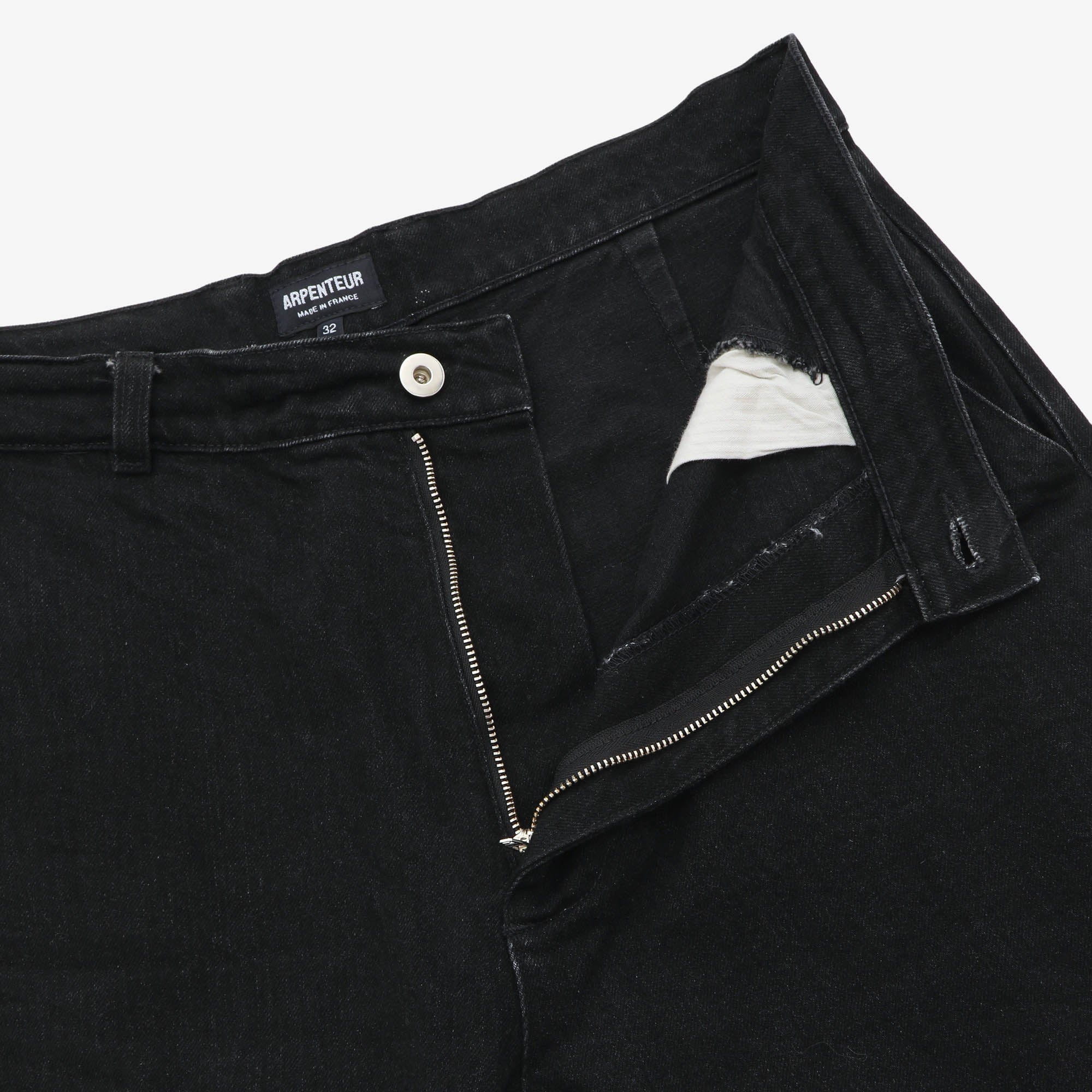 5 Pocket Wide Denim Jeans (32W X 31L)