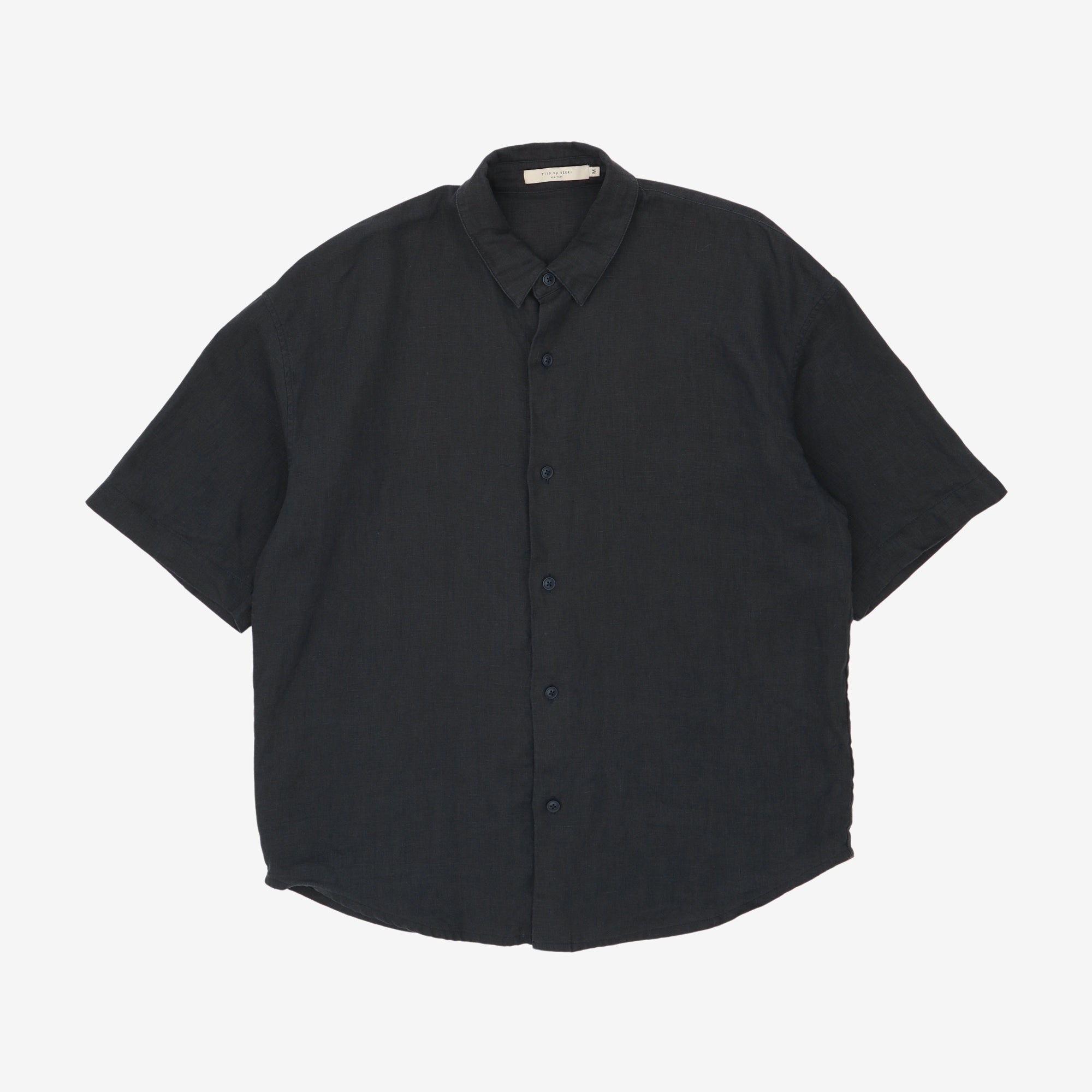 Linen Oversized SS Shirt
