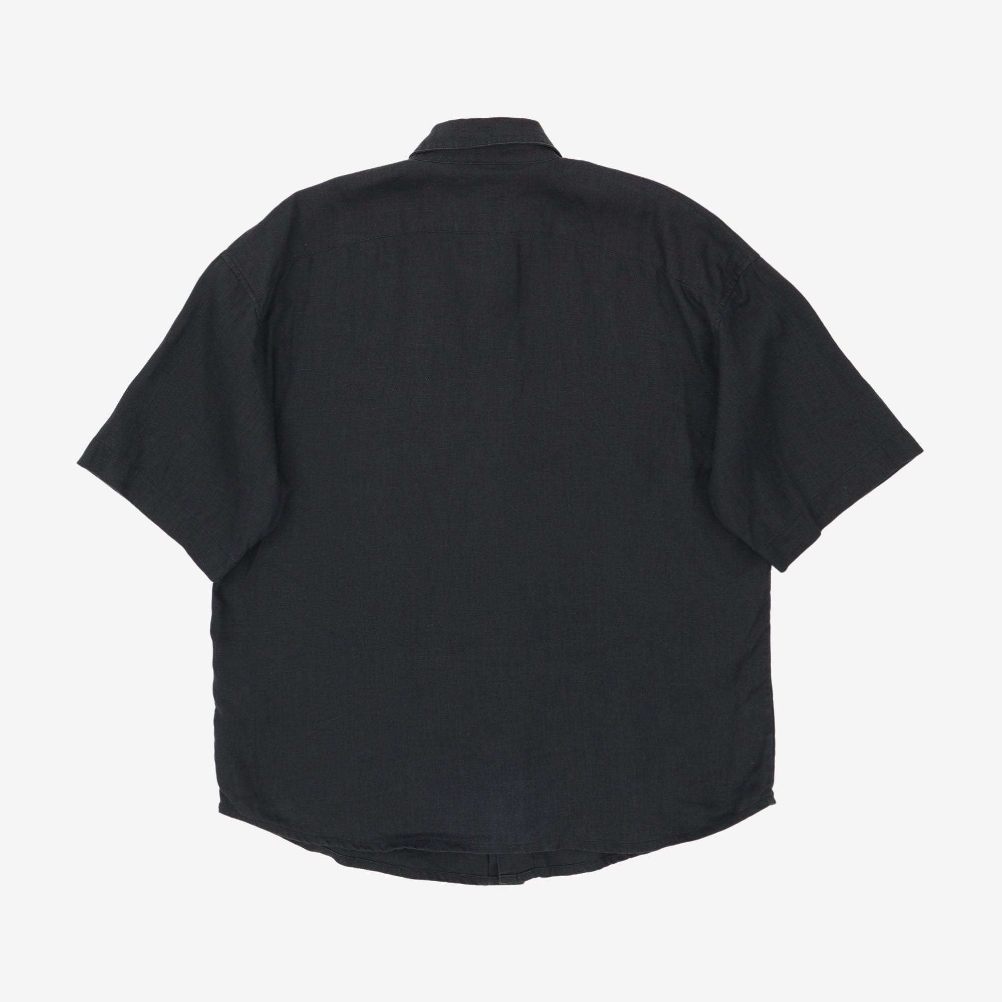 Linen Oversized SS Shirt