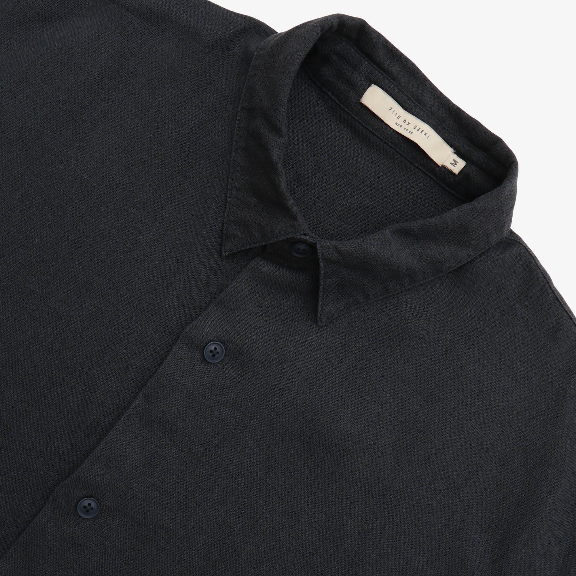 Linen Oversized SS Shirt