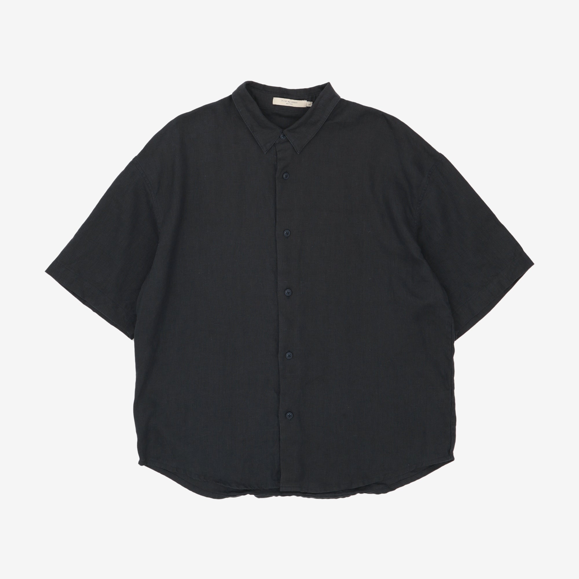 Linen Oversized SS Shirt