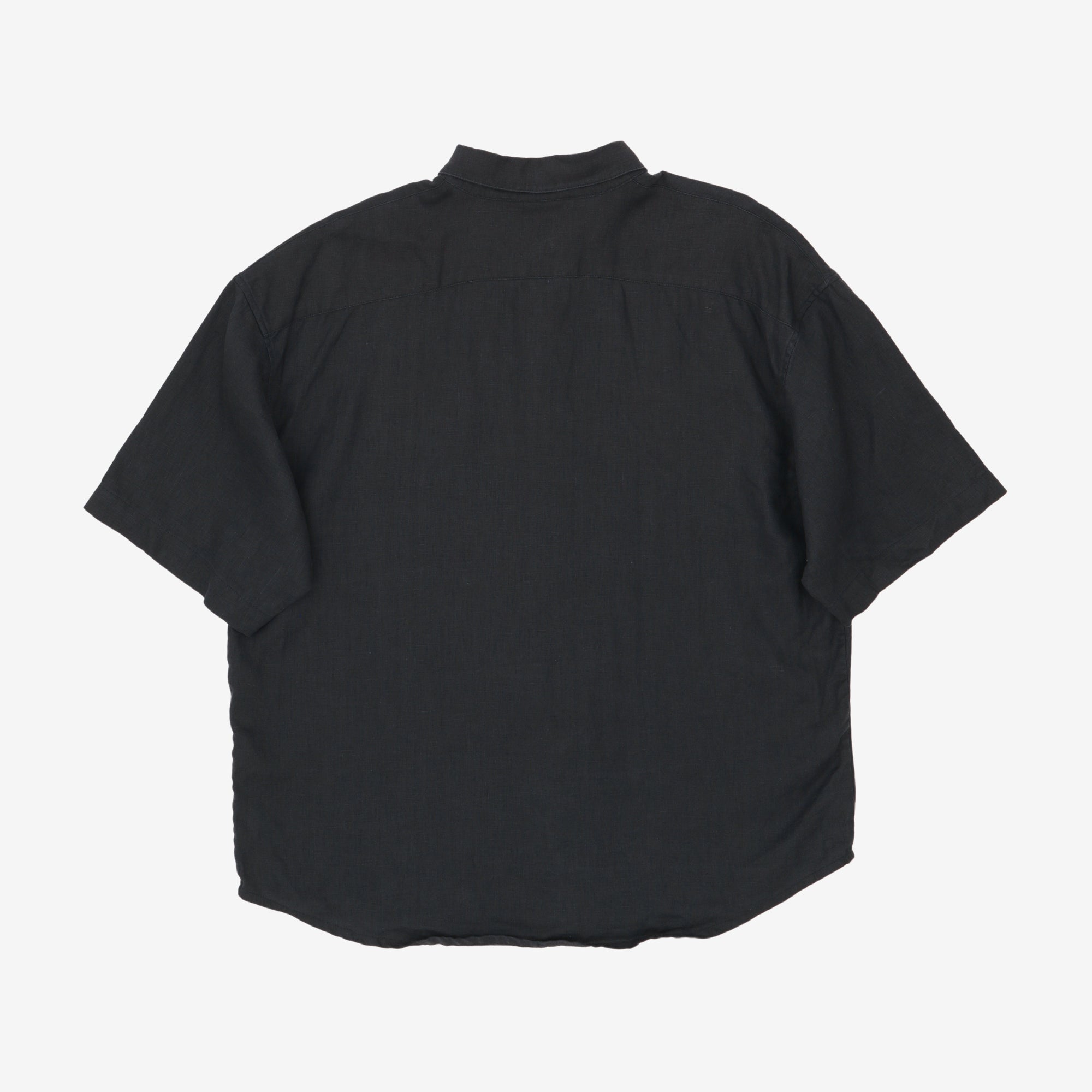 Linen Oversized SS Shirt