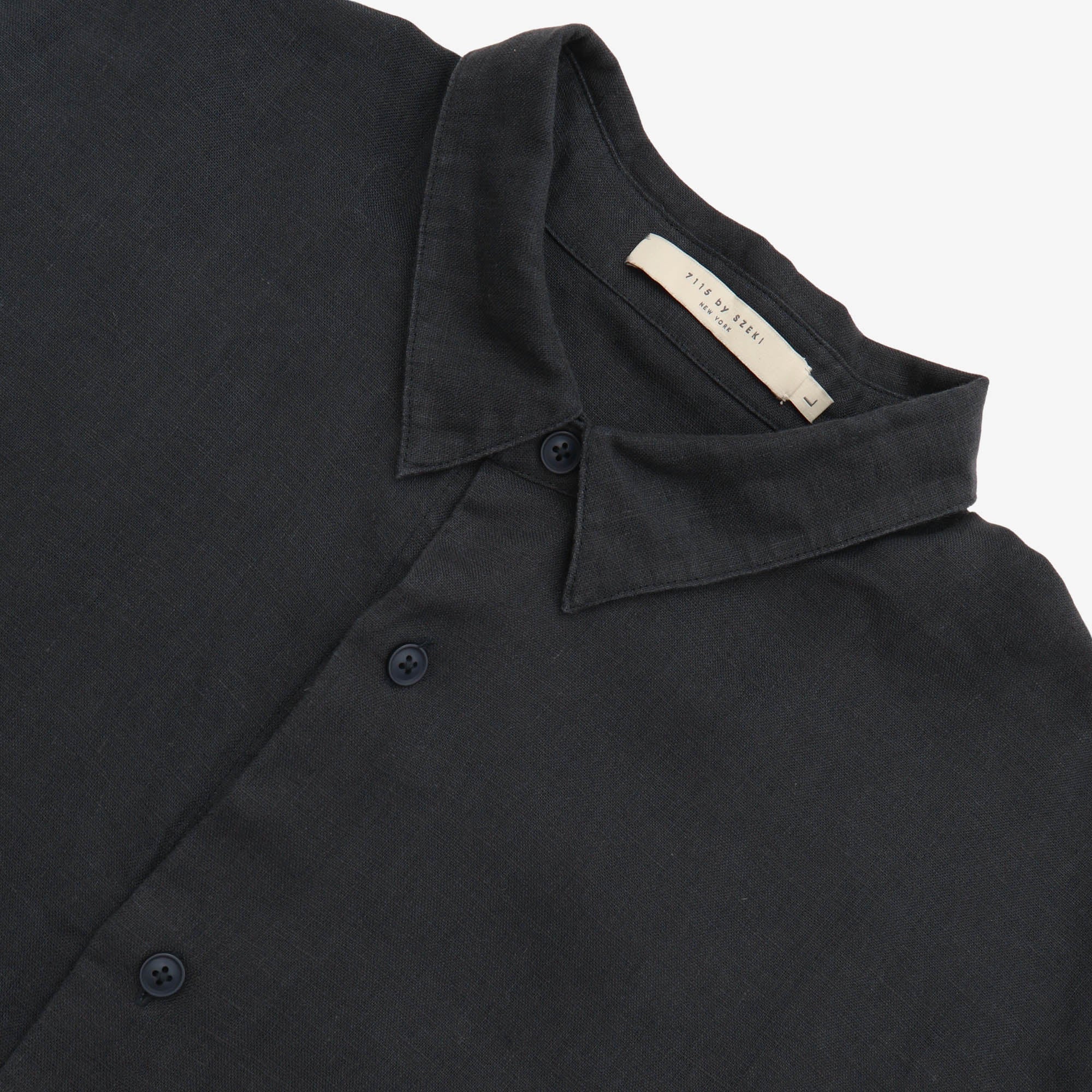 Linen Oversized SS Shirt
