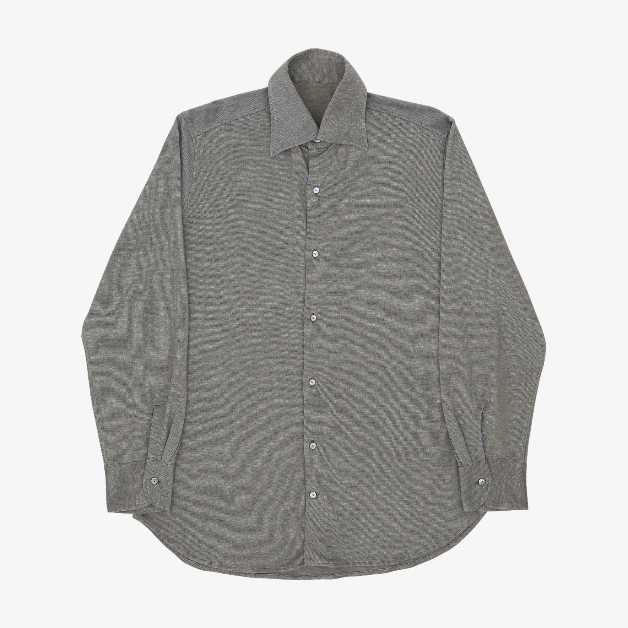 Spread Collar Shirt