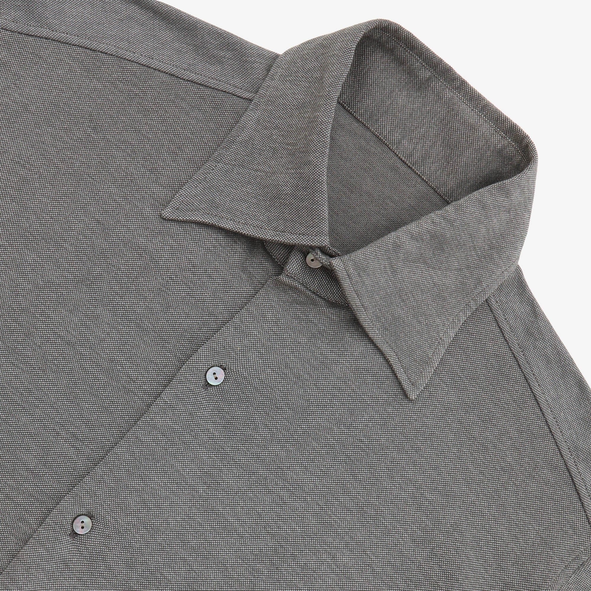 Spread Collar Shirt
