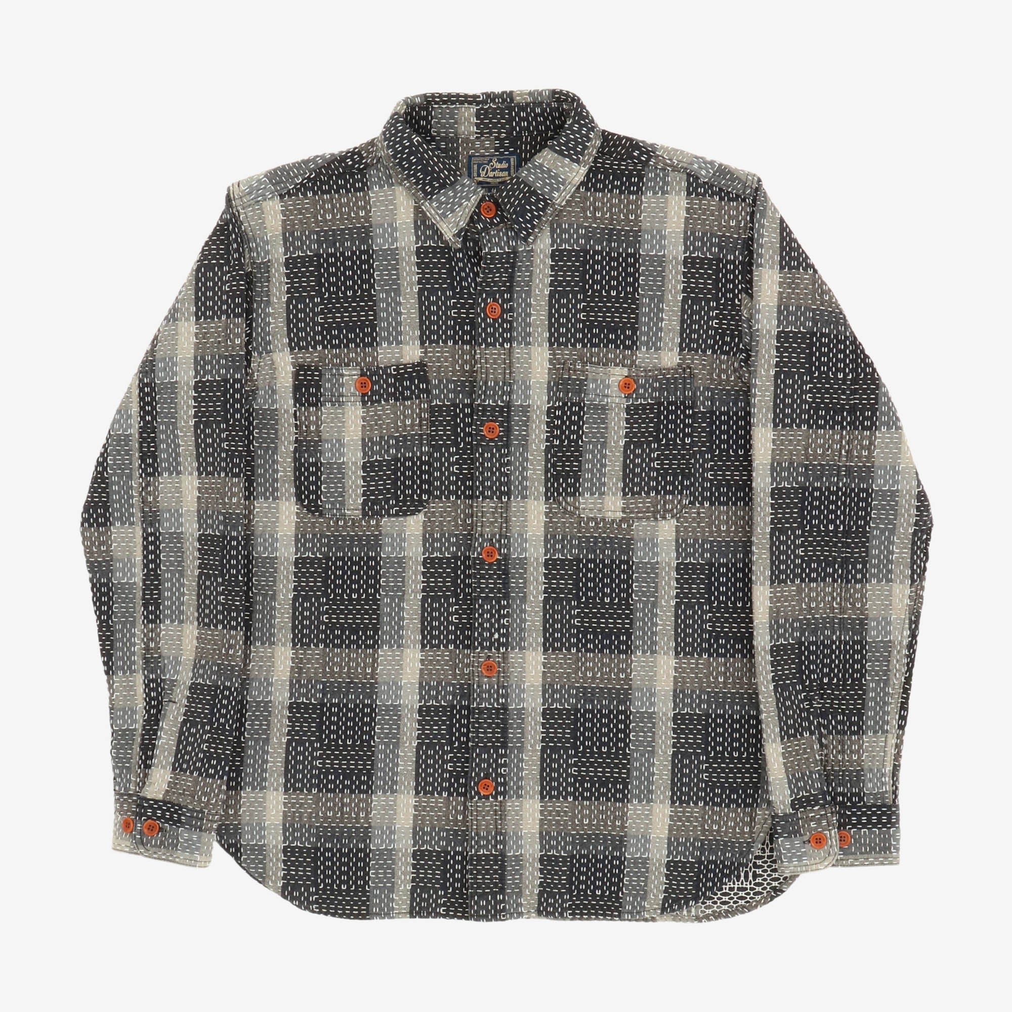Noragi Sashiko Overshirt