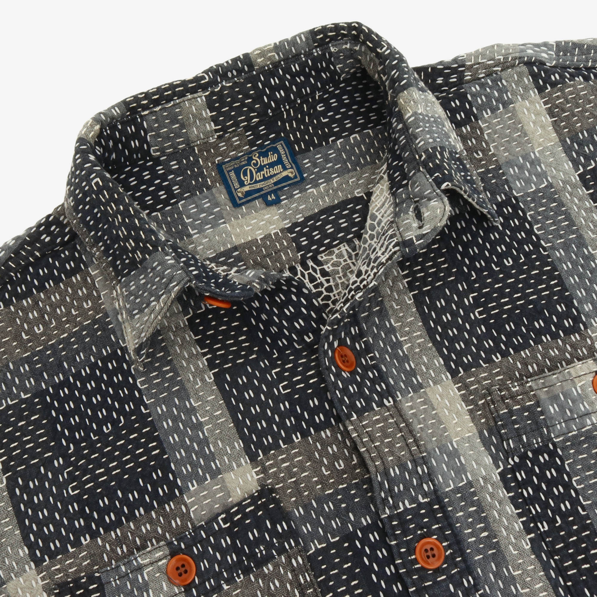Noragi Sashiko Overshirt