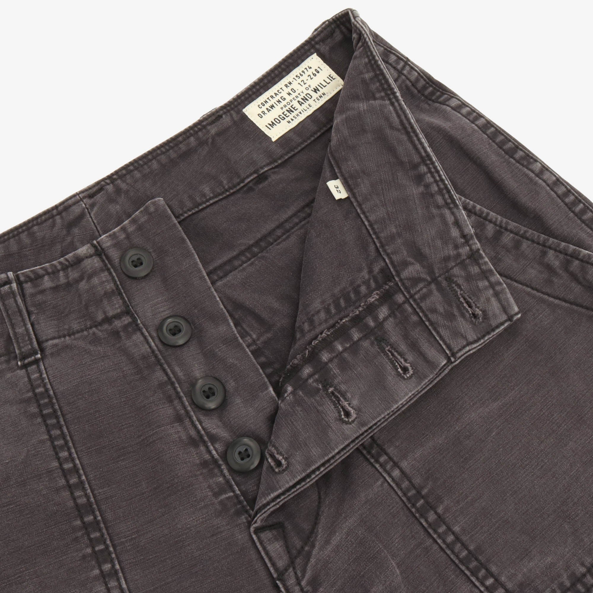 Oliver Military Trousers (32W X 32L)