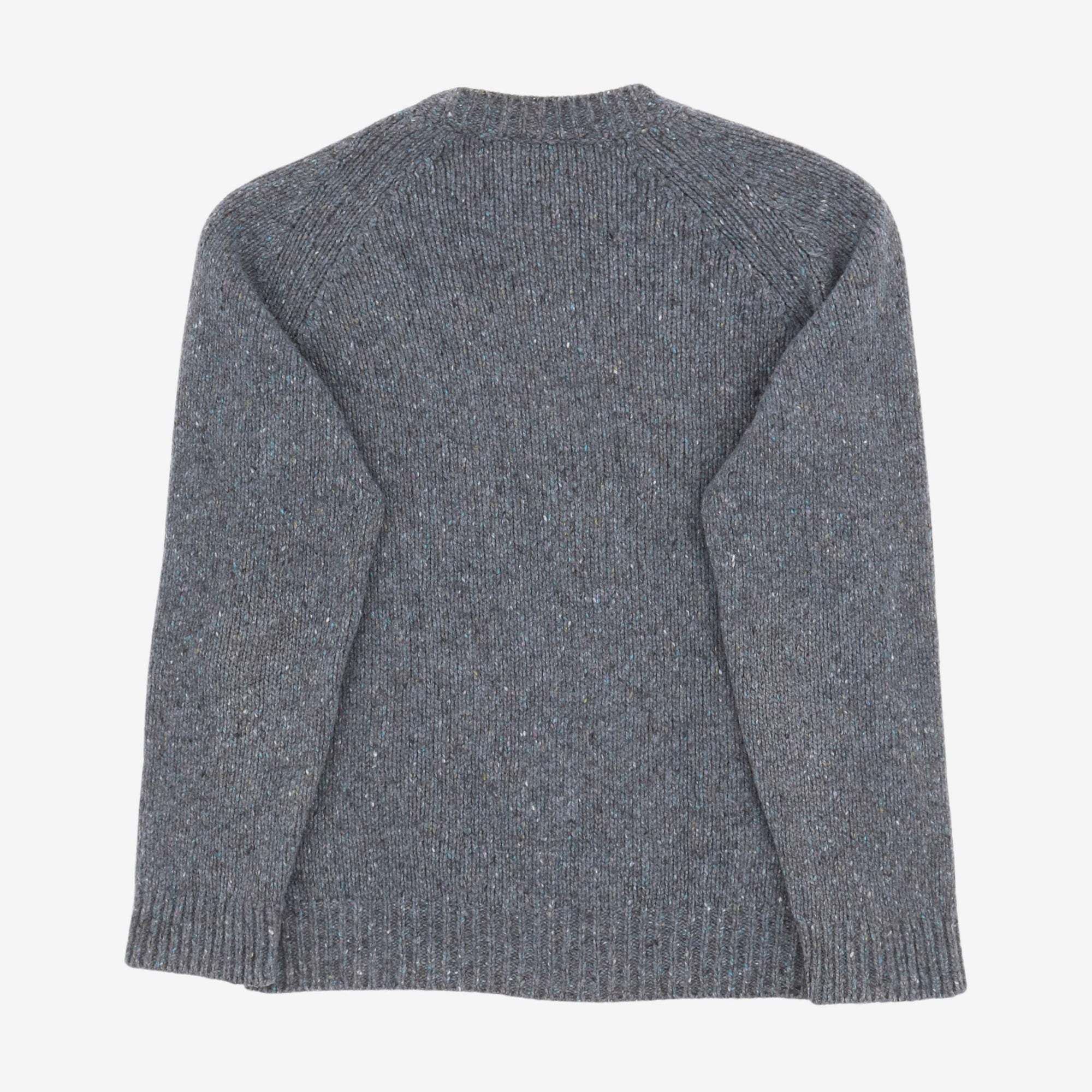 Harris Flecked Virgin Wool Sweater