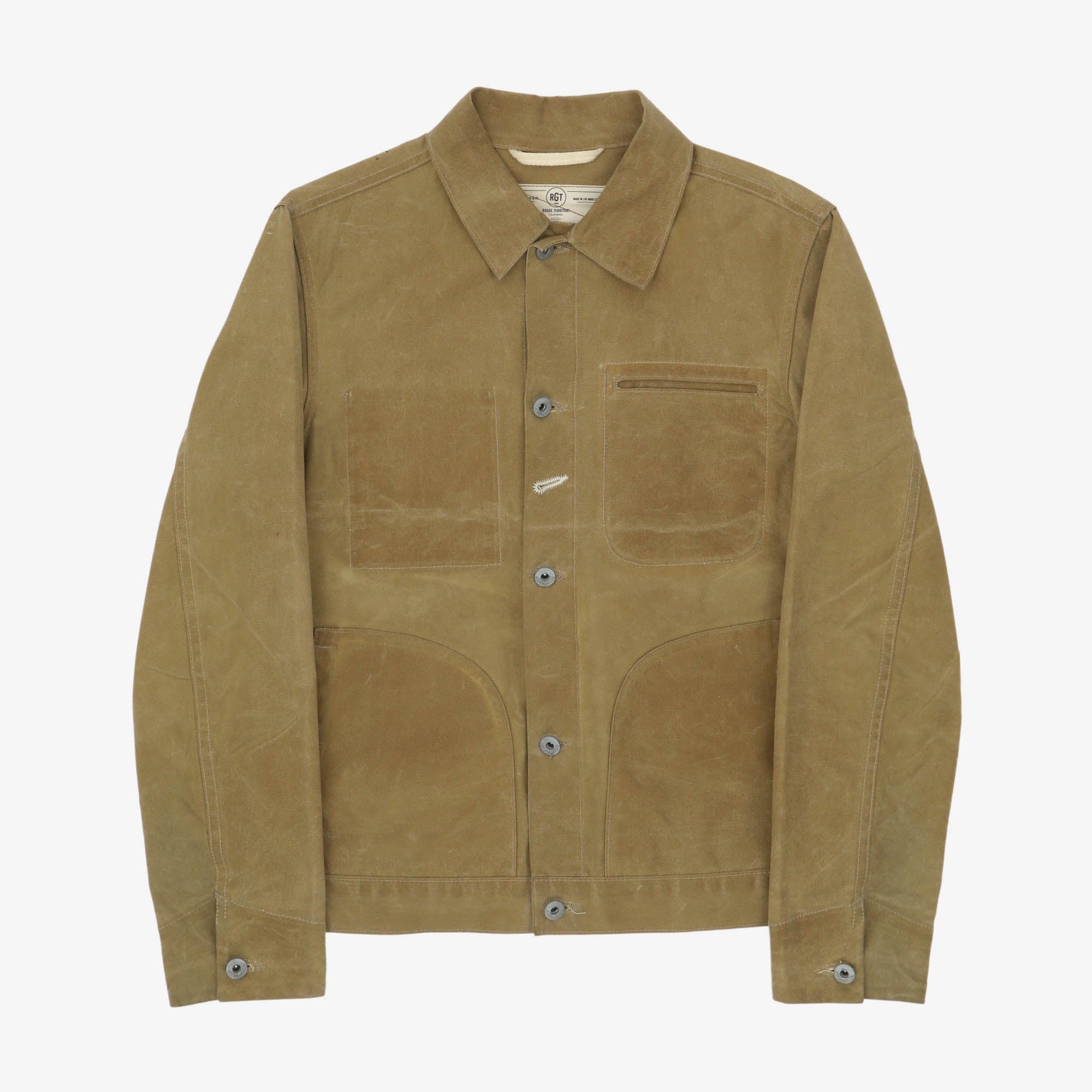 Waxed Canvas Supply Jacket