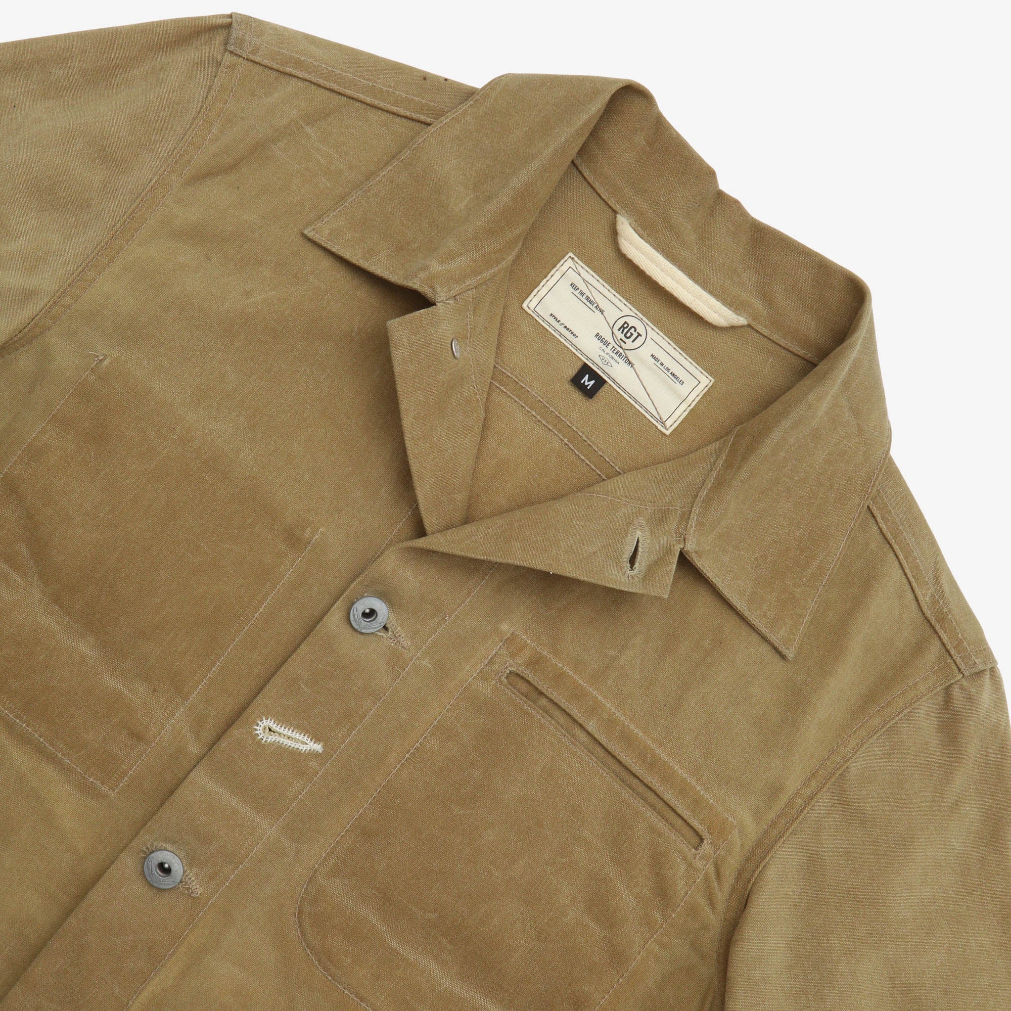 Waxed Canvas Supply Jacket