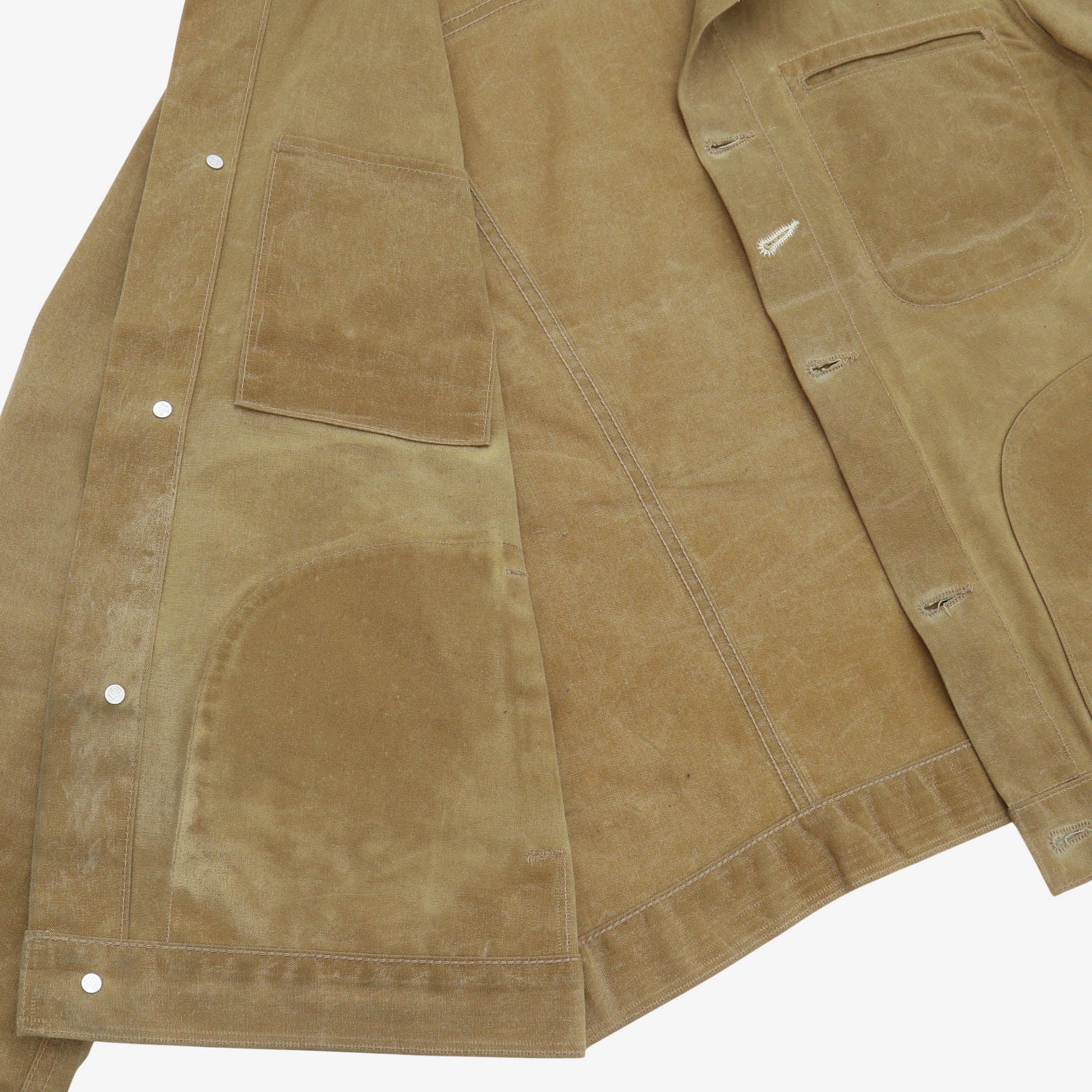 Waxed Canvas Supply Jacket
