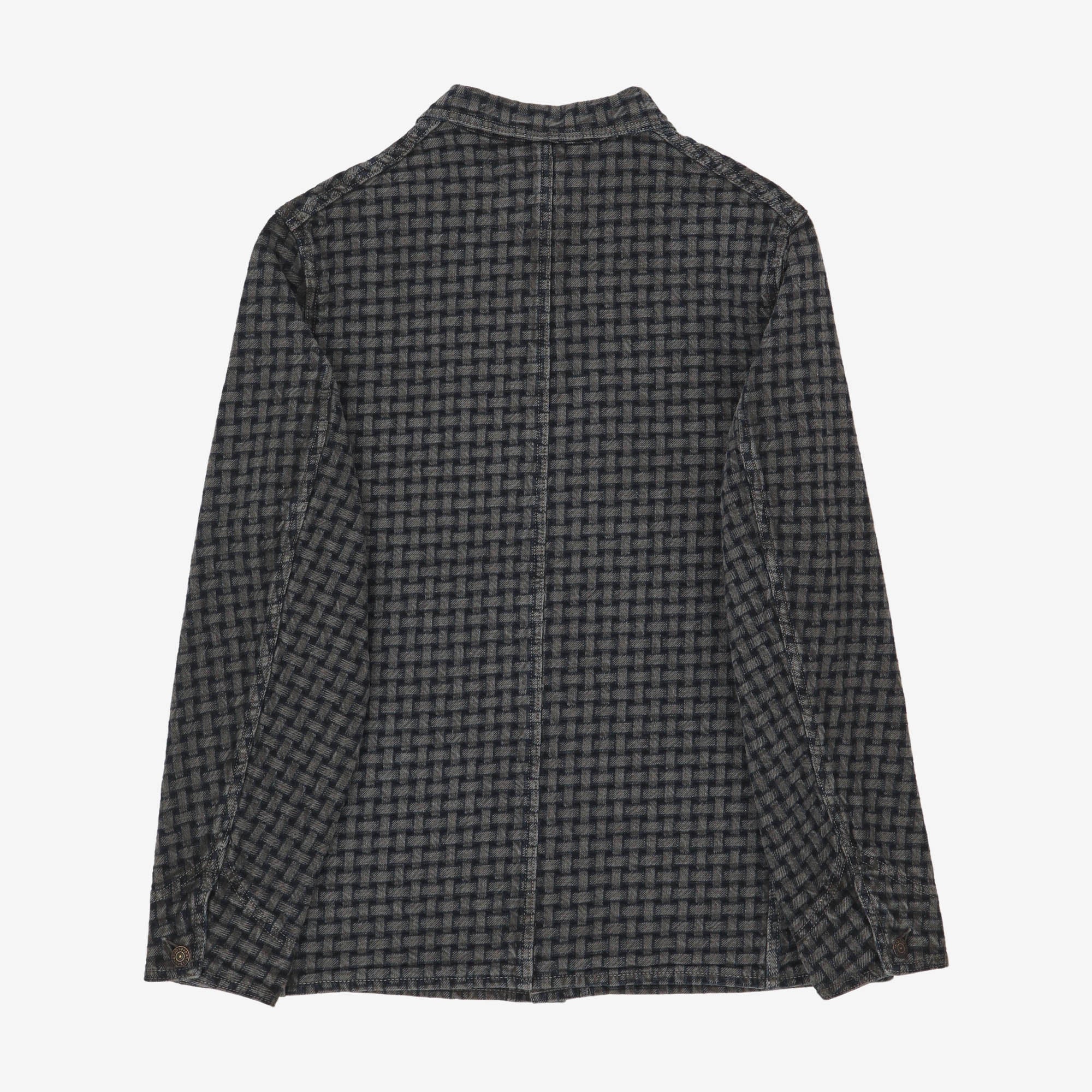 Sumi Dyed Ajiro Denim Jacket