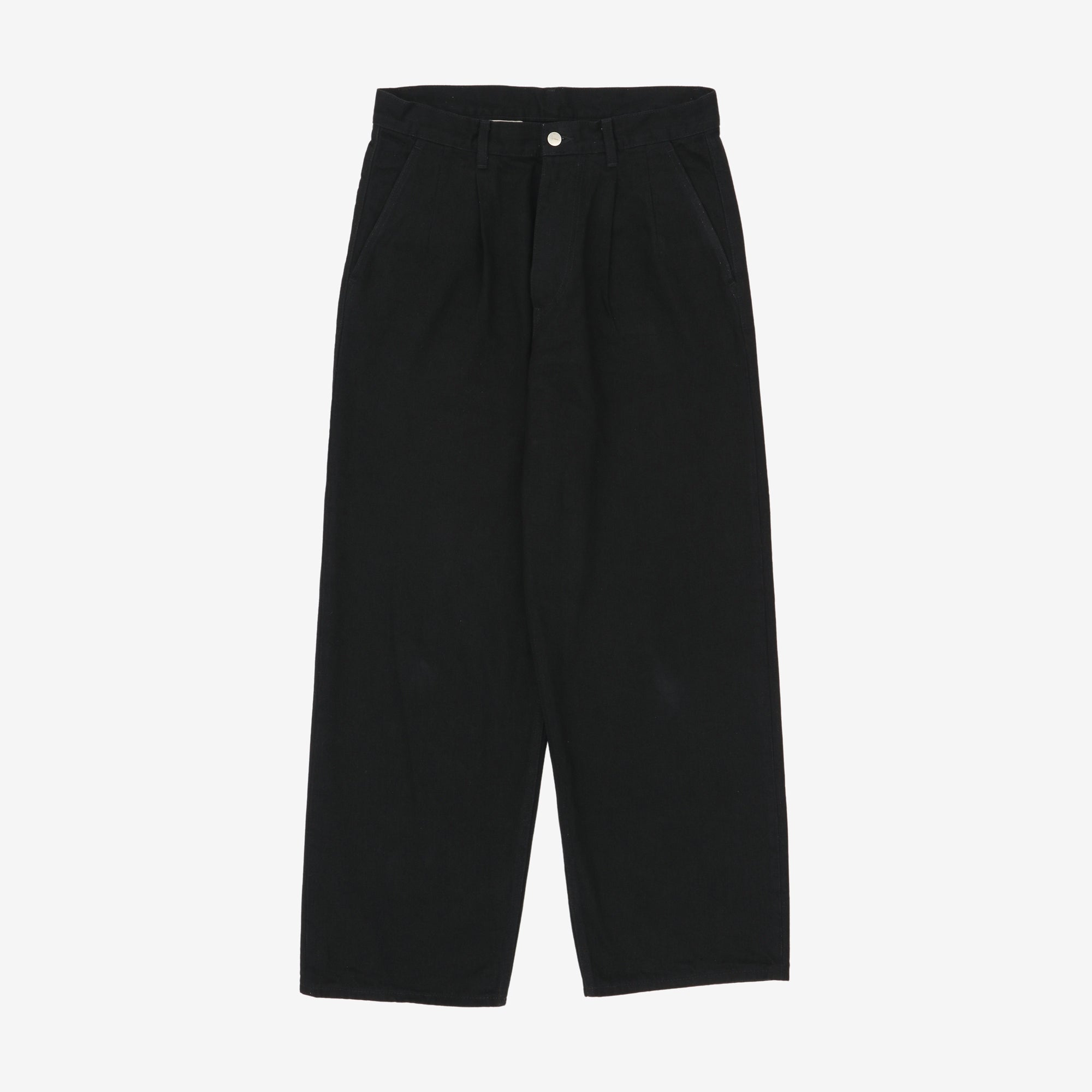 Selvedge Denim 2 Tuck Pants (32W X 28.5L)