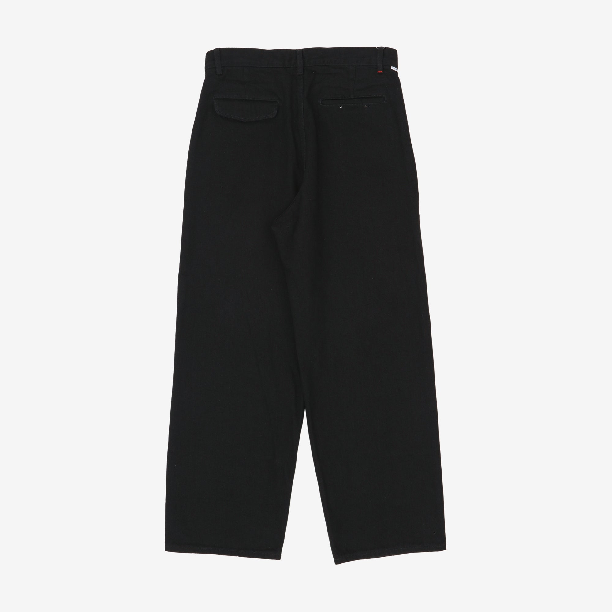 Selvedge Denim 2 Tuck Pants (32W X 28.5L)