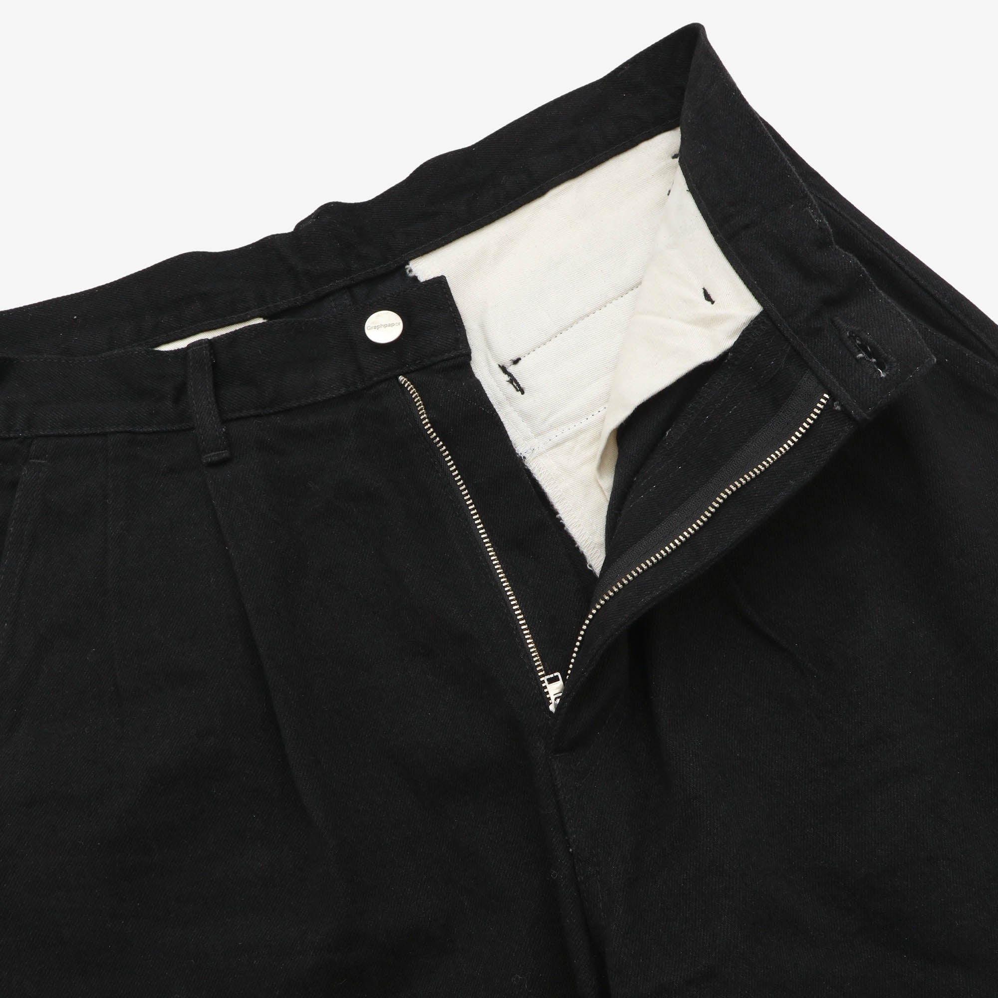 Selvedge Denim 2 Tuck Pants (32W X 28.5L)