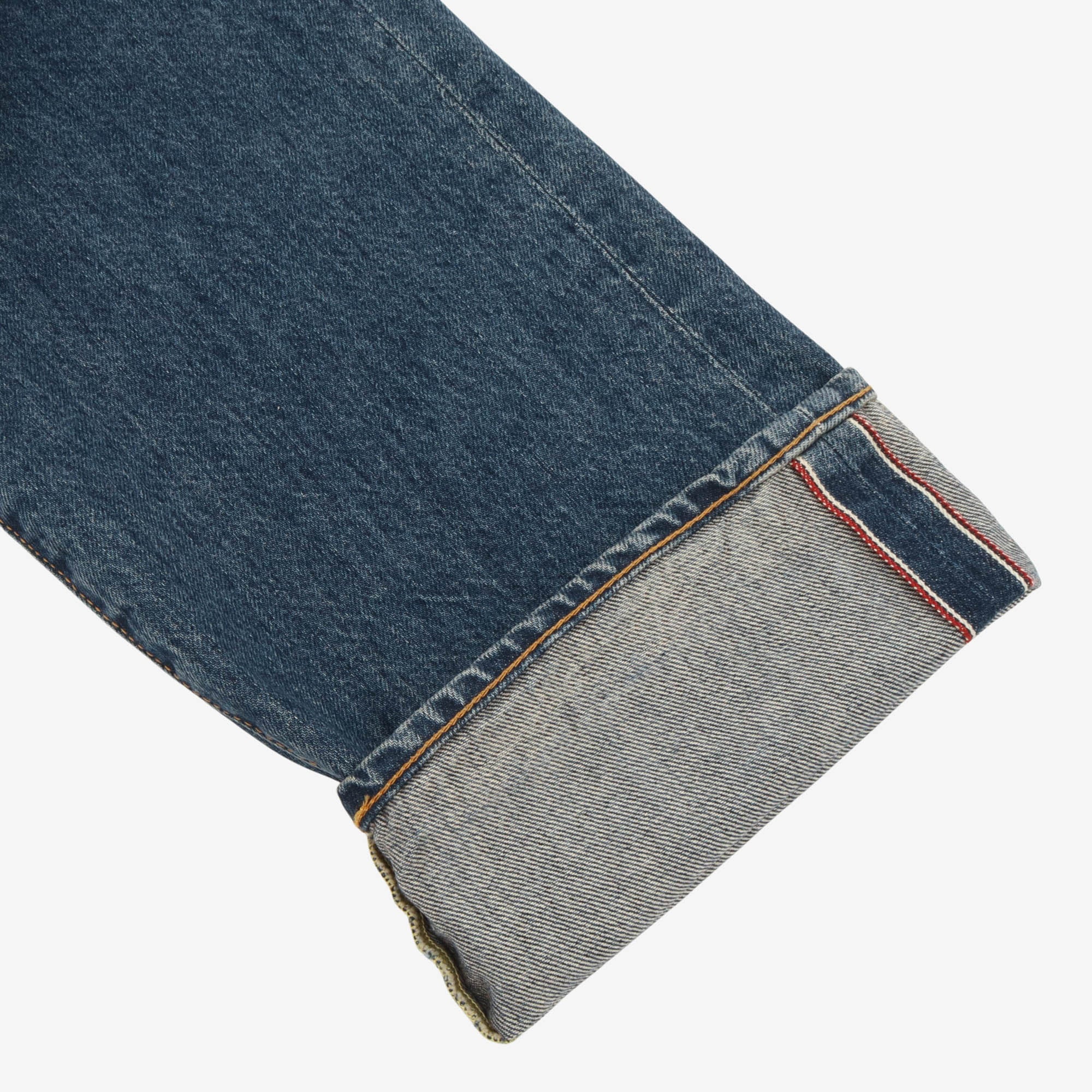 Dark Wash Mk 1 Selvedge Jeans (36W X 32L)
