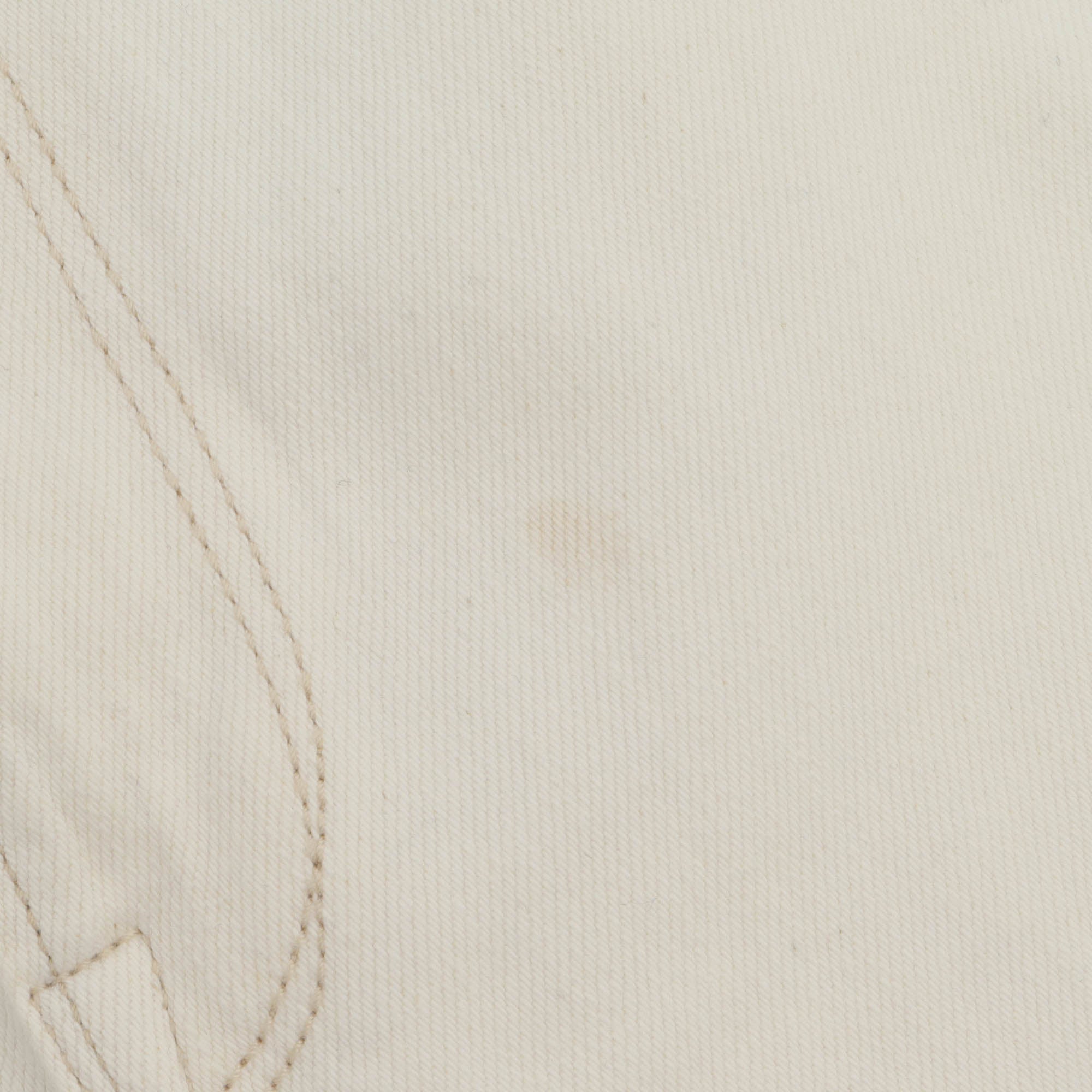 Ecru Wash Mk 2 Selvedge Jeans (36W X 32L)